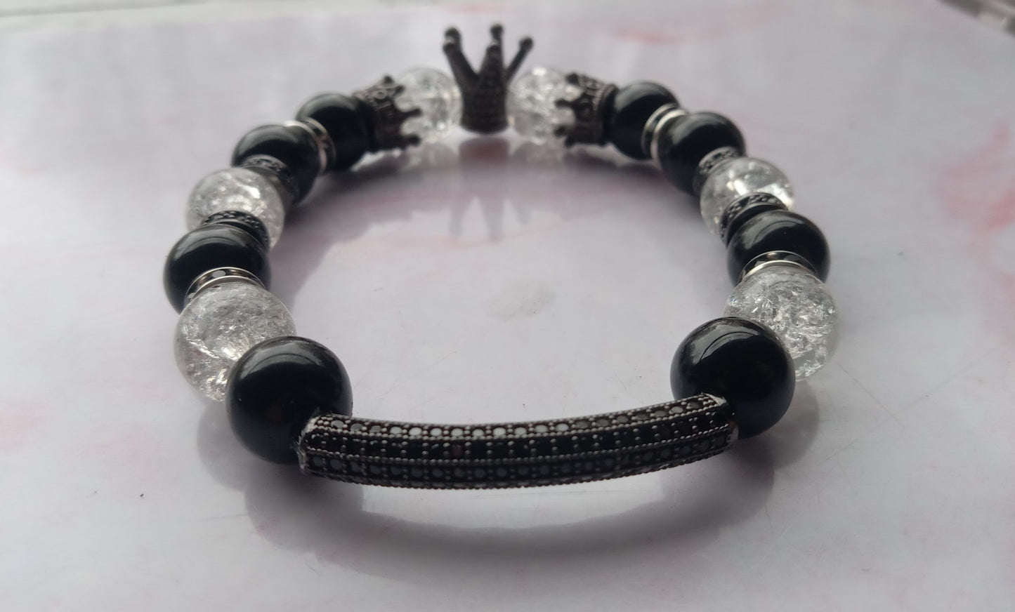 Black King Men's Bracelet