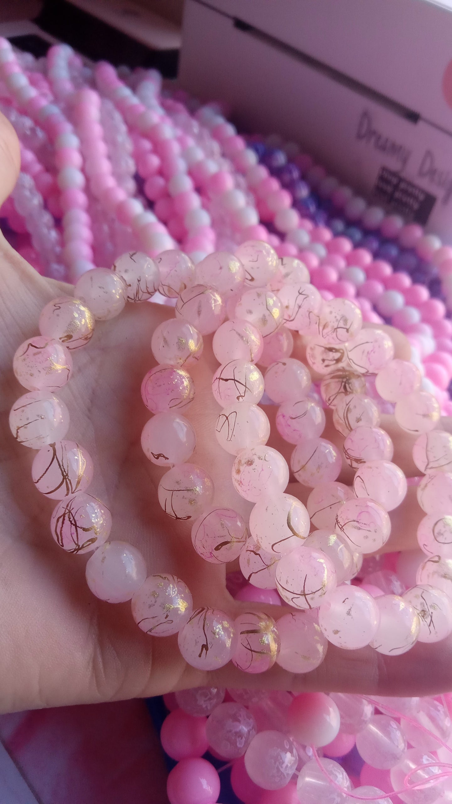 Fairy Kisses Beaded Bracelet
