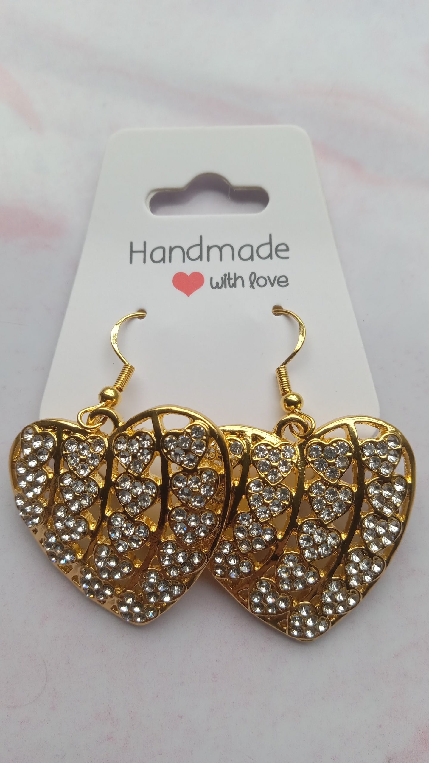 Heart Ear Rings