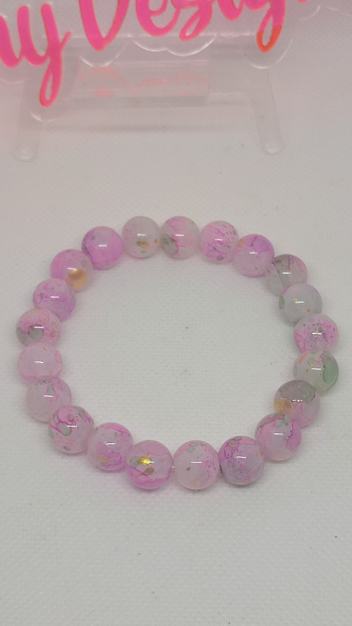 Japanese Blossom Beaded Bracelet