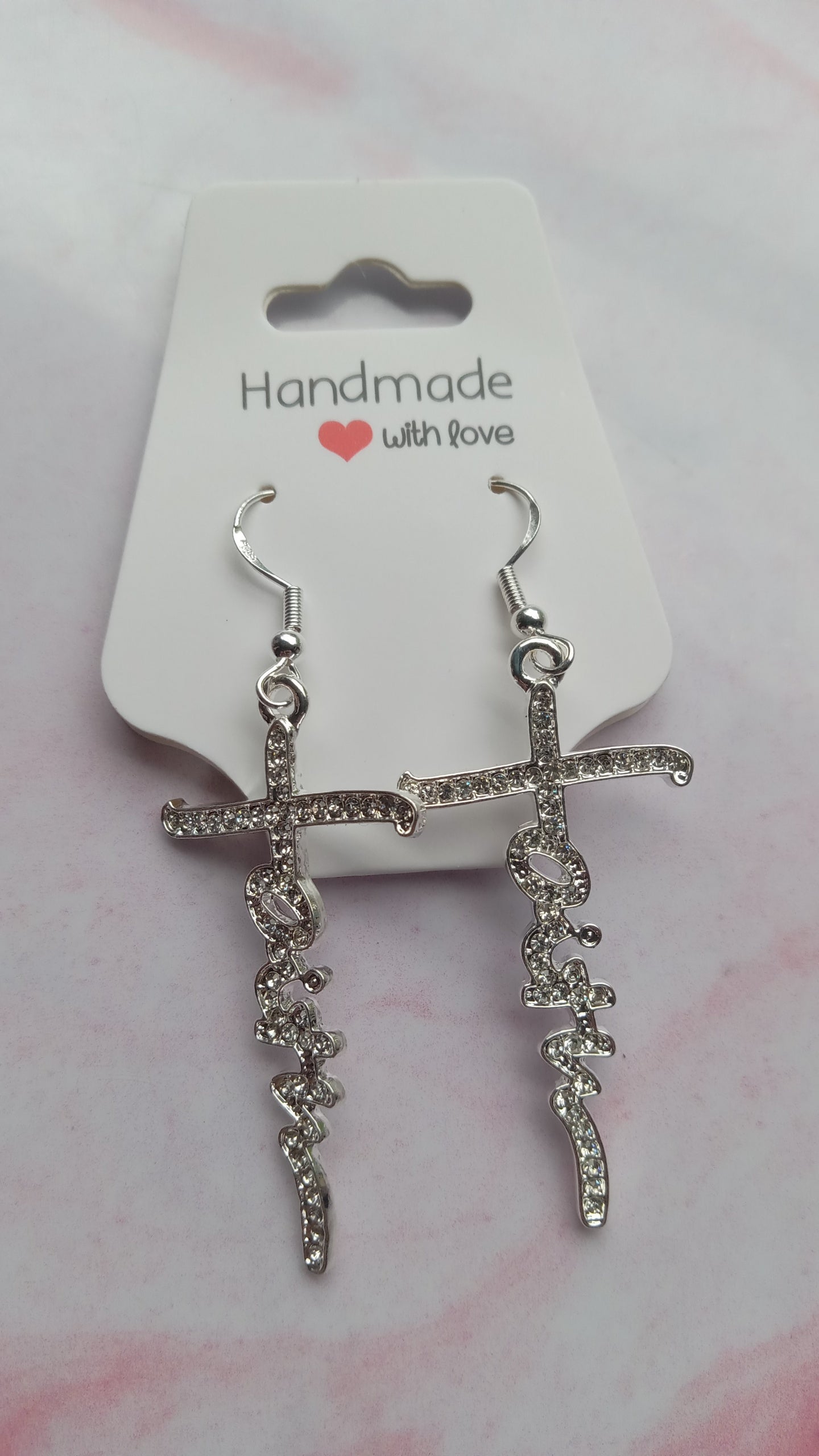 Faith Ear Rings
