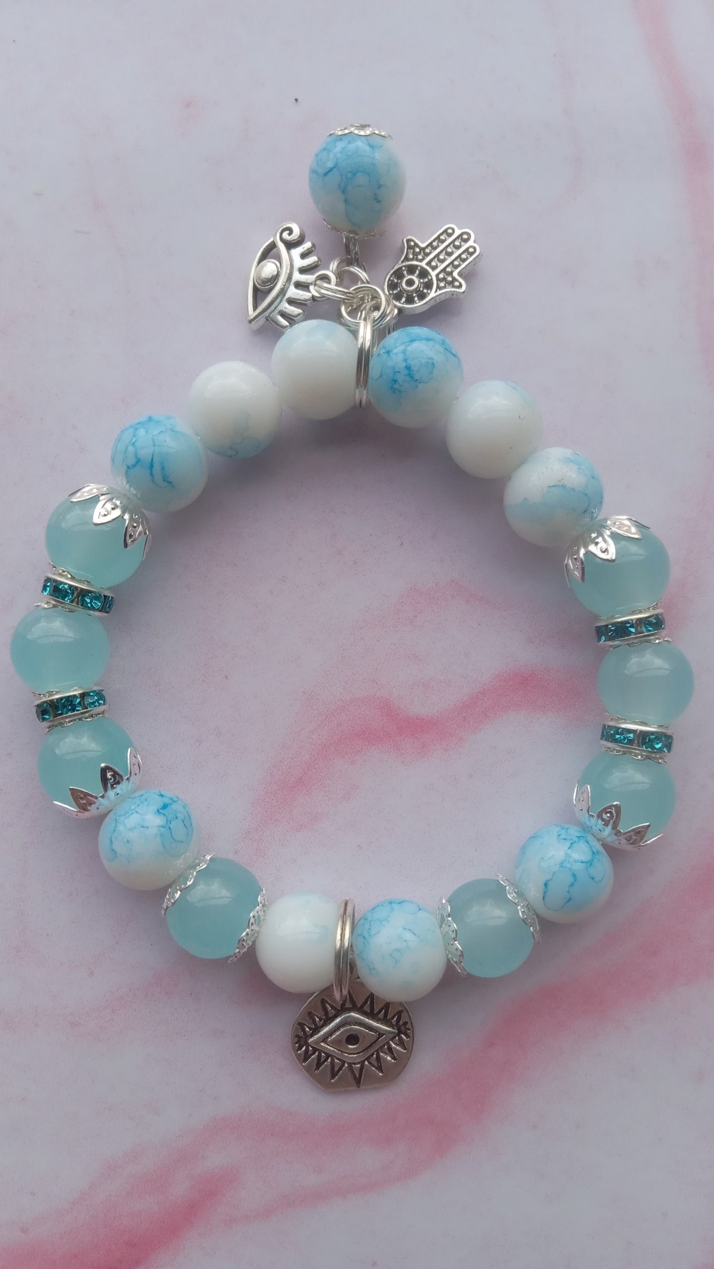 Evil Eye Charm Bracelet