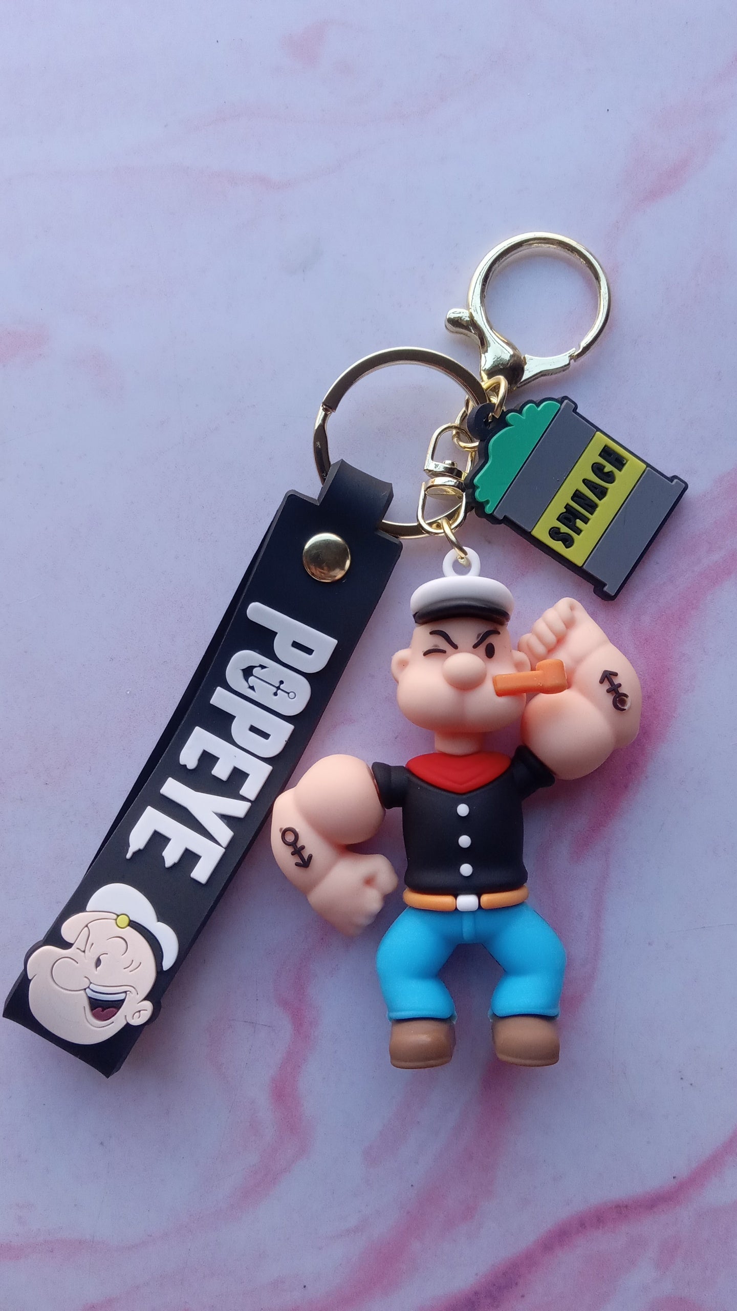 Popeye Key Chain