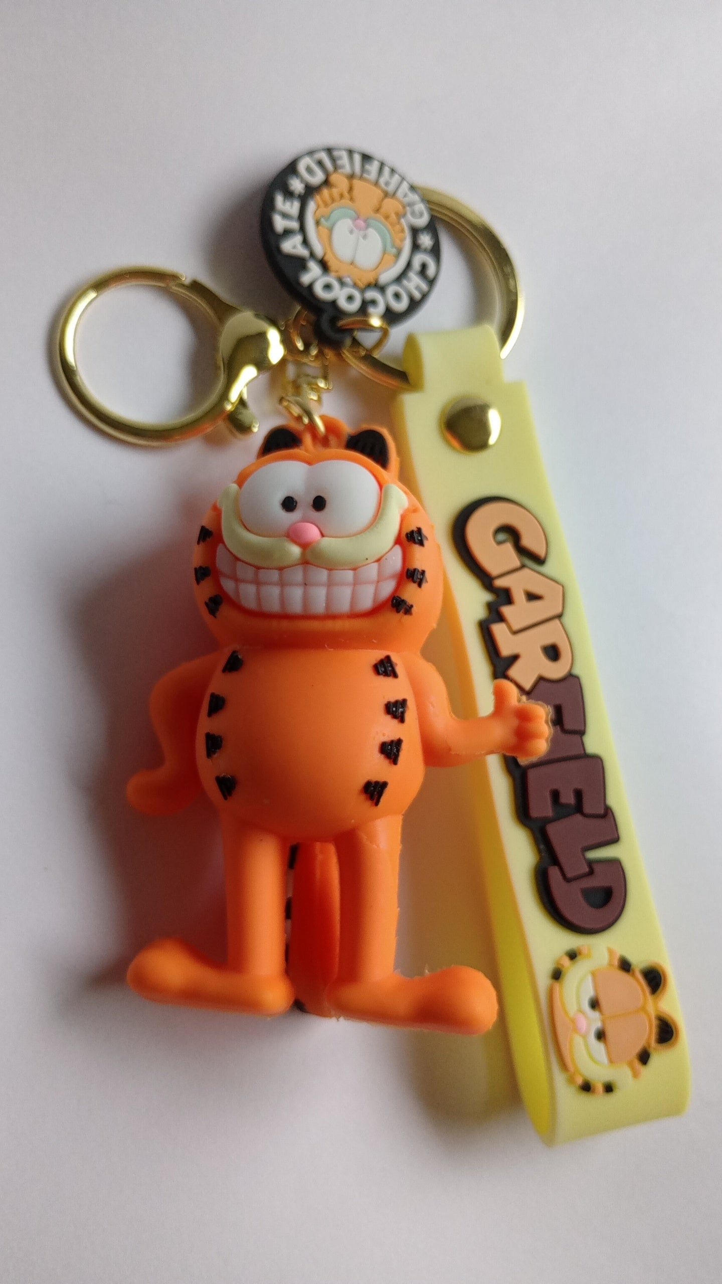 Garfield Key Chain