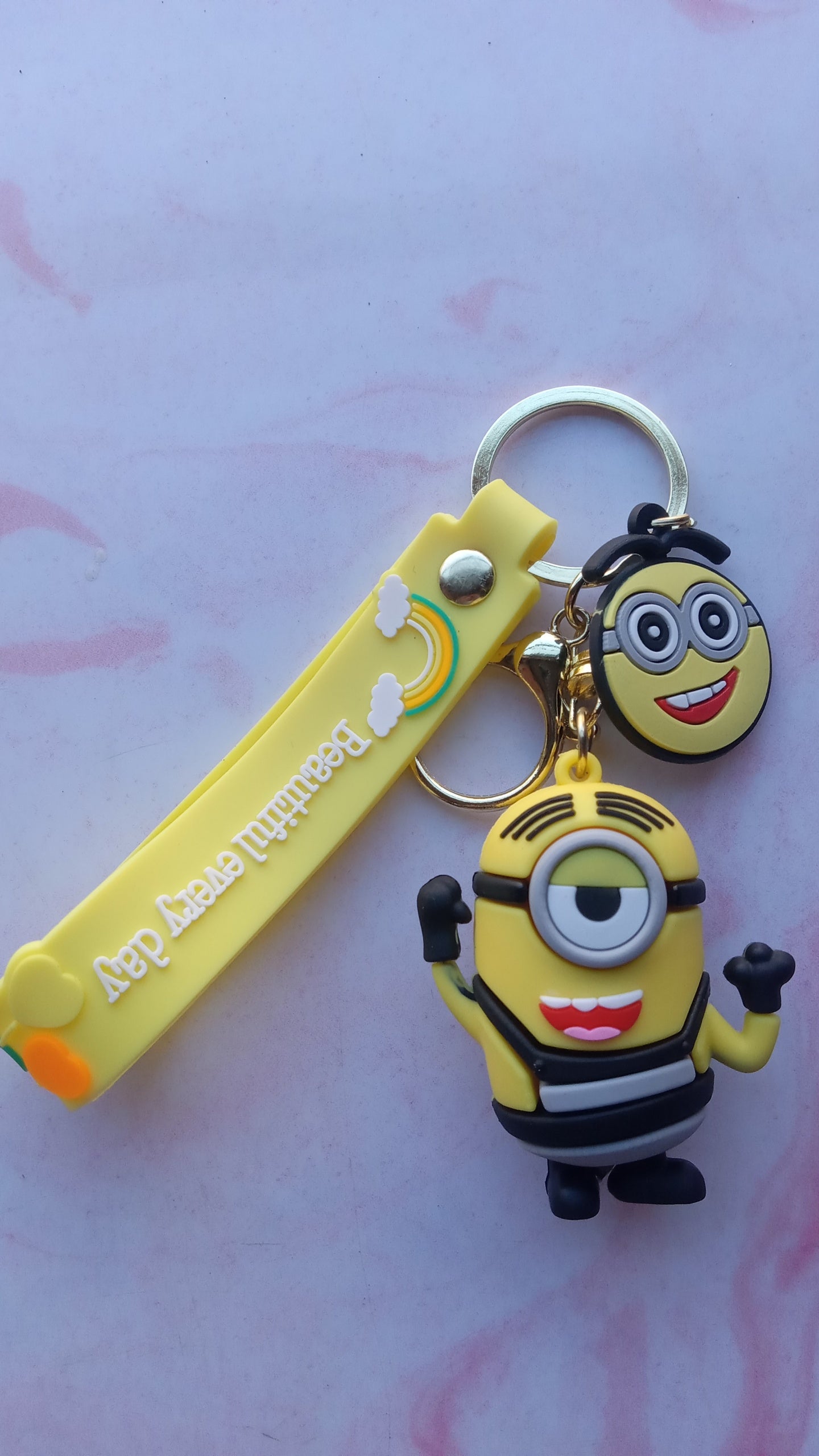 Minions Key Chain