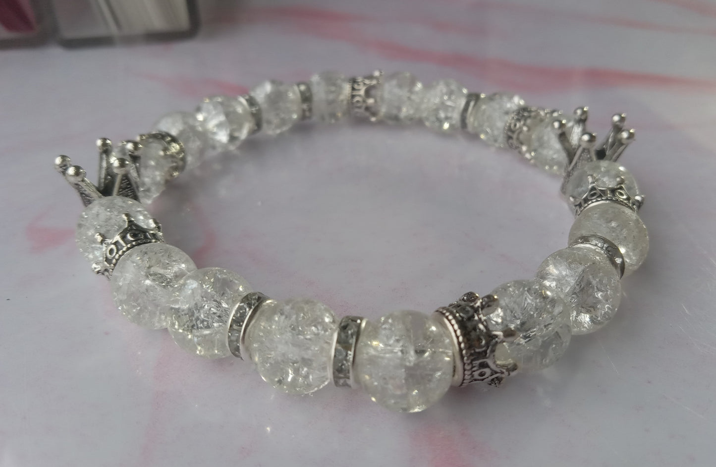 Silver King Men's Bracelet
