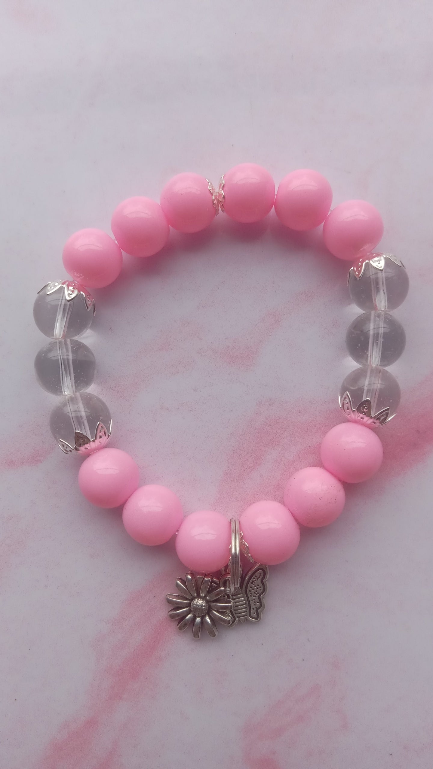 Butterfly Charm Bracelet