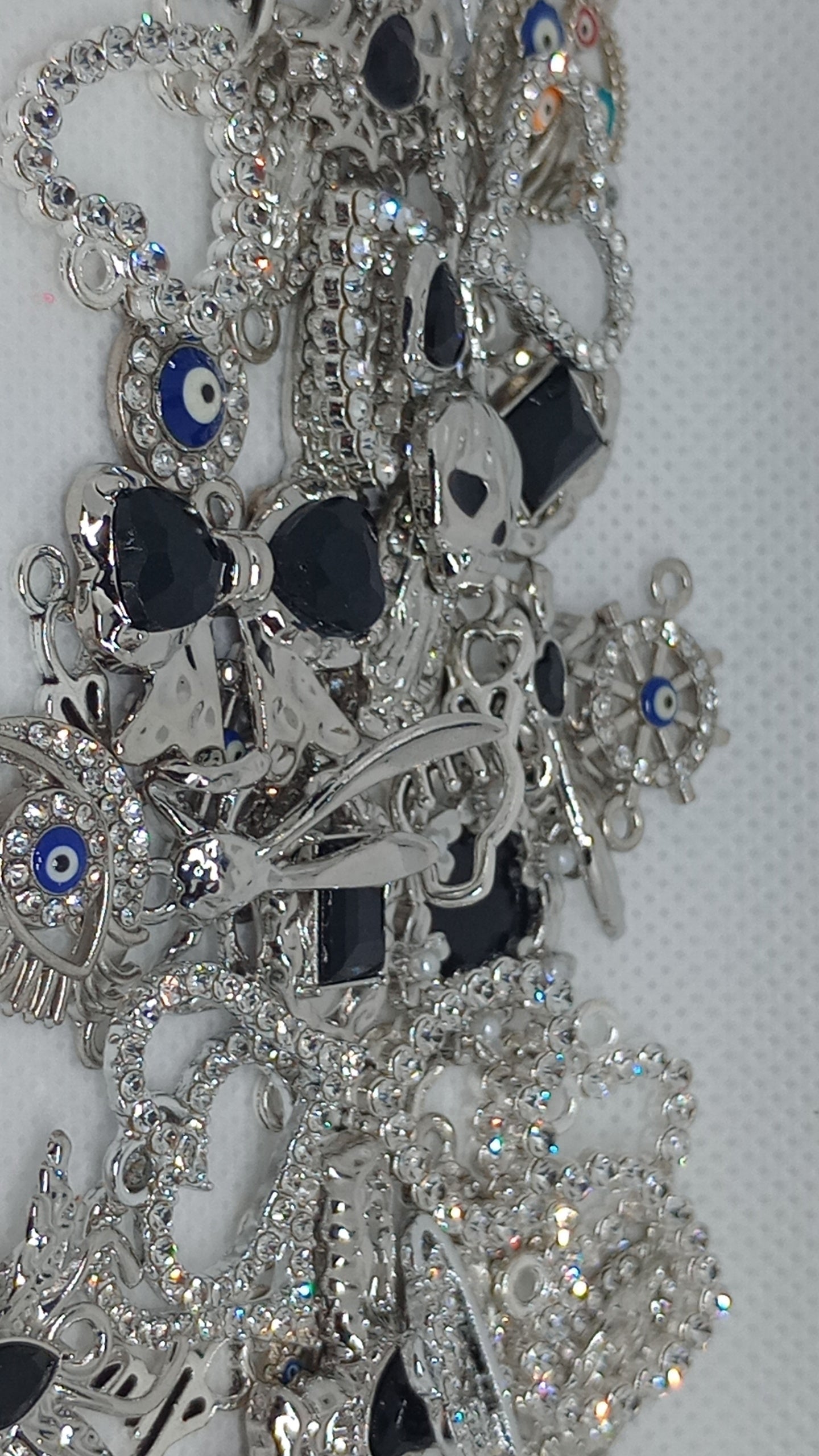 Random Charms Mix / Silver