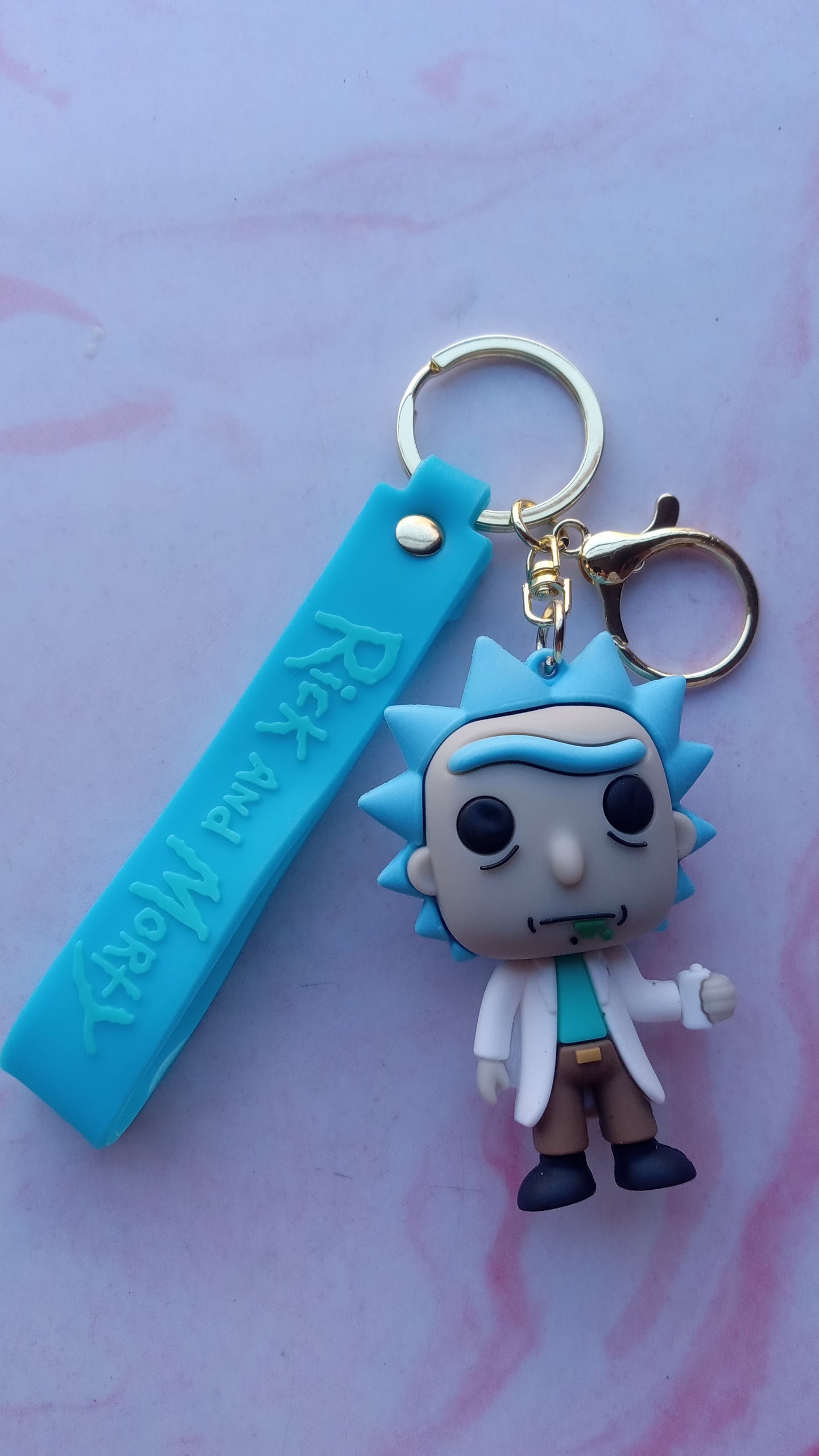Rick and Morty Key Chain (Rick)