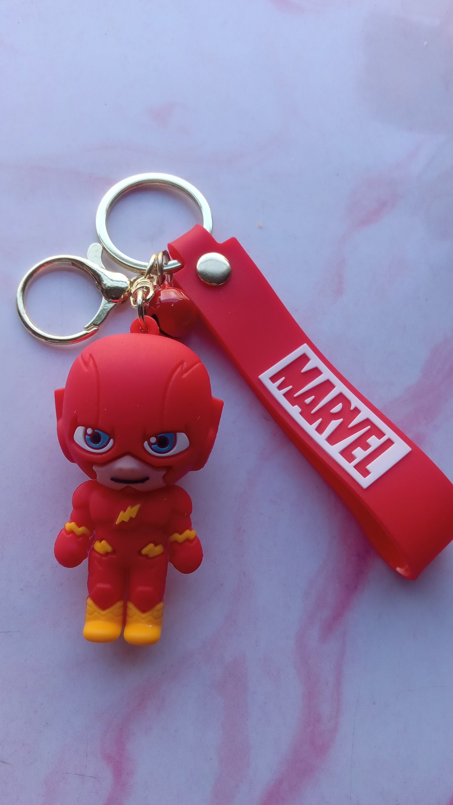 Flash Marvel Key Chain