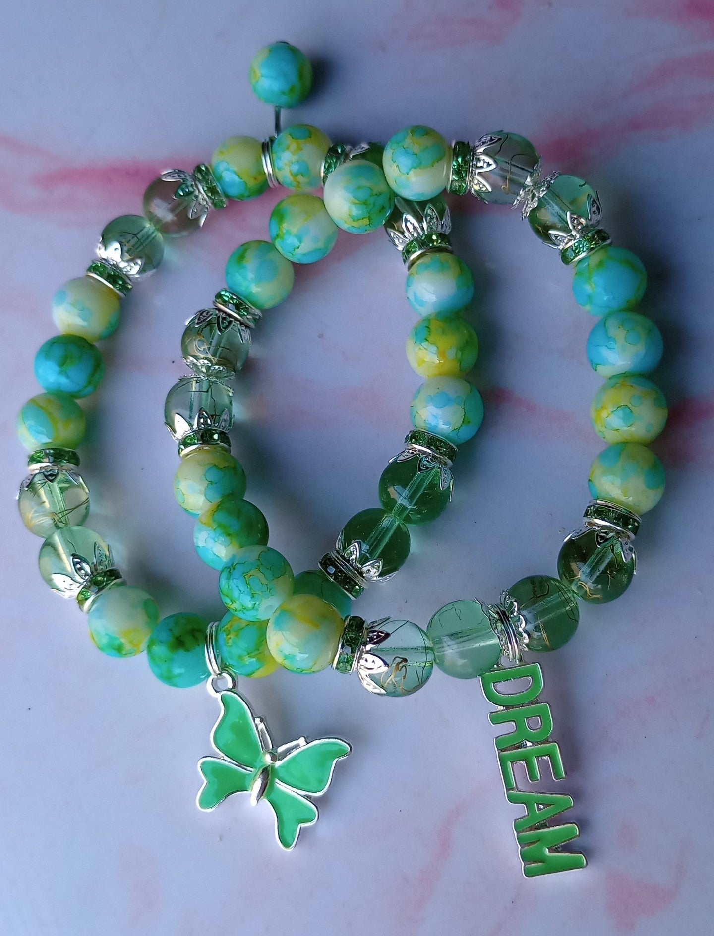 Butterfly Dream Charm Bracelet Set