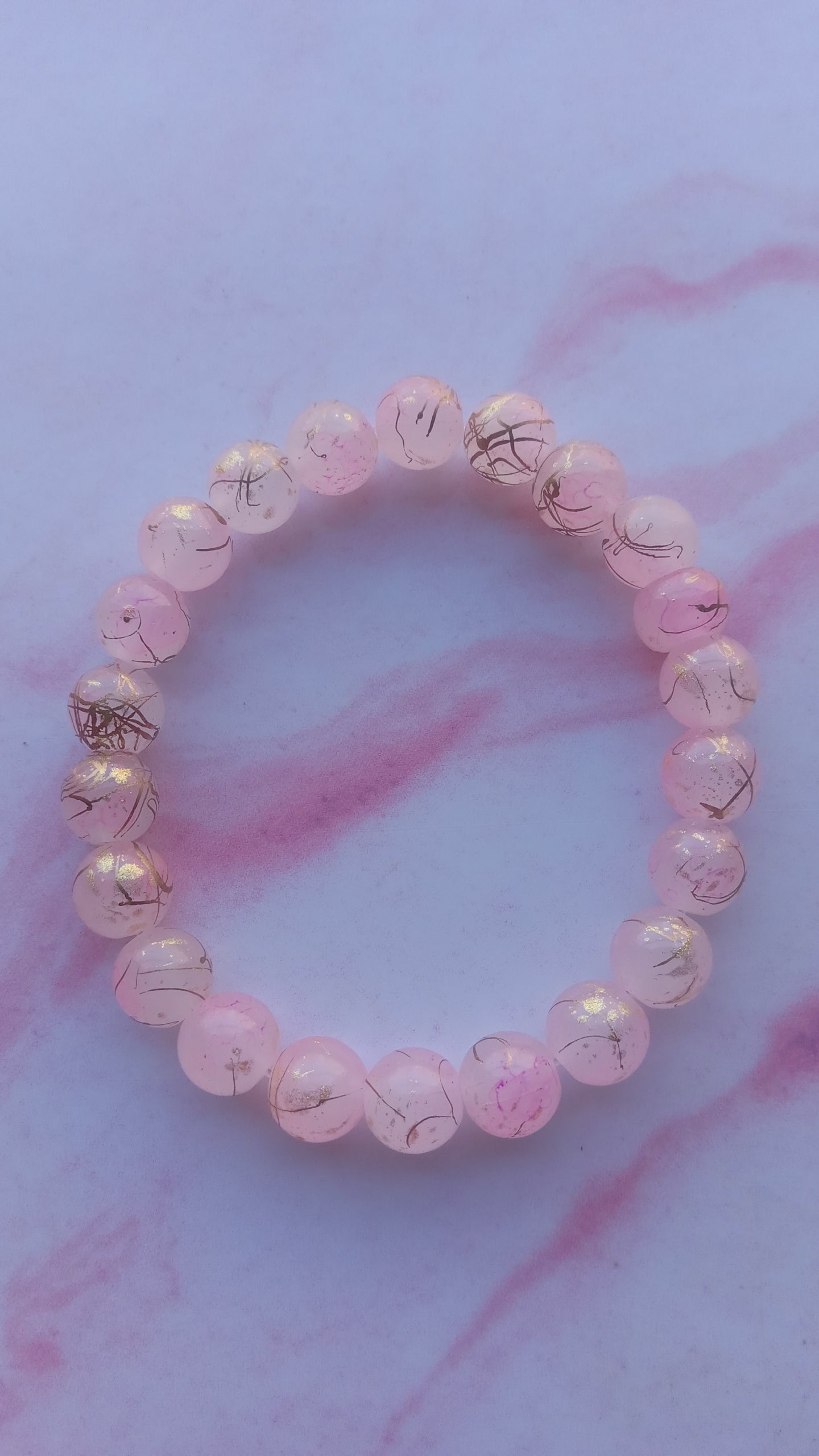 Fairy Kisses Beaded Bracelet