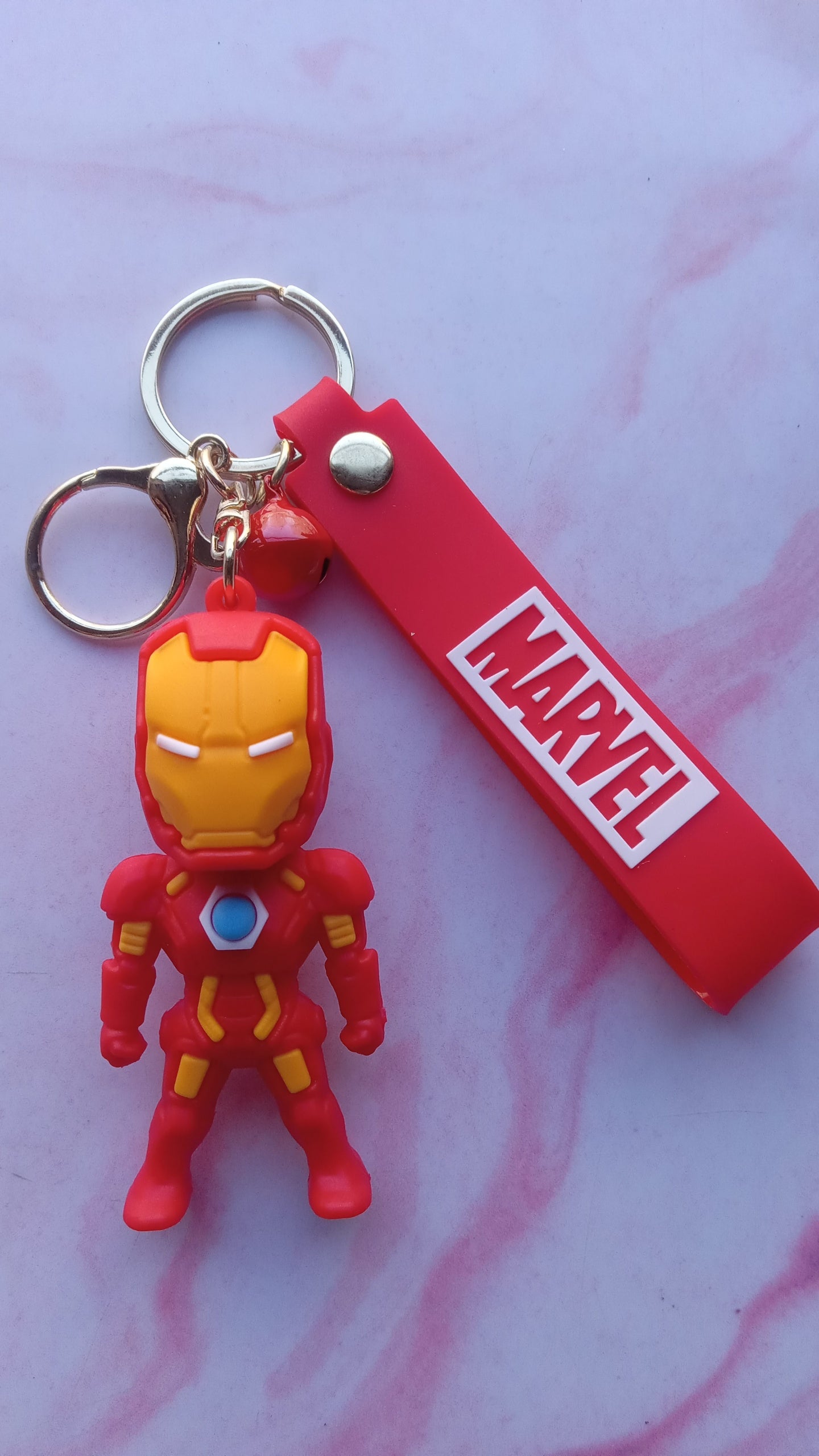 Iron Man Marvel Key Chain