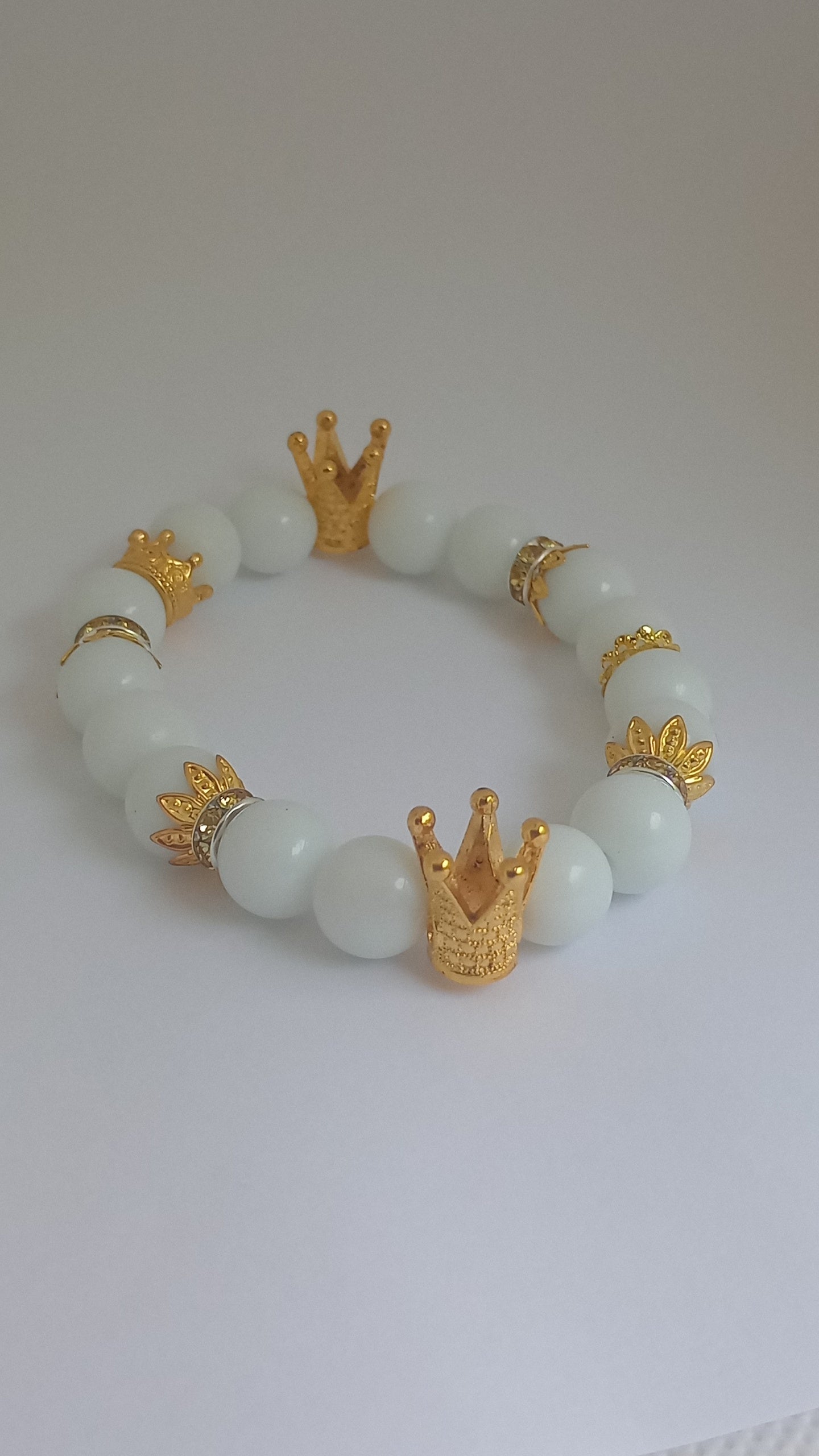 White Gold Men's Bracelet