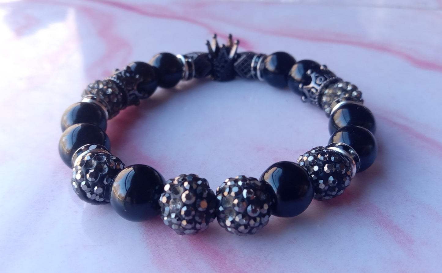 Black King Men's Bracelet