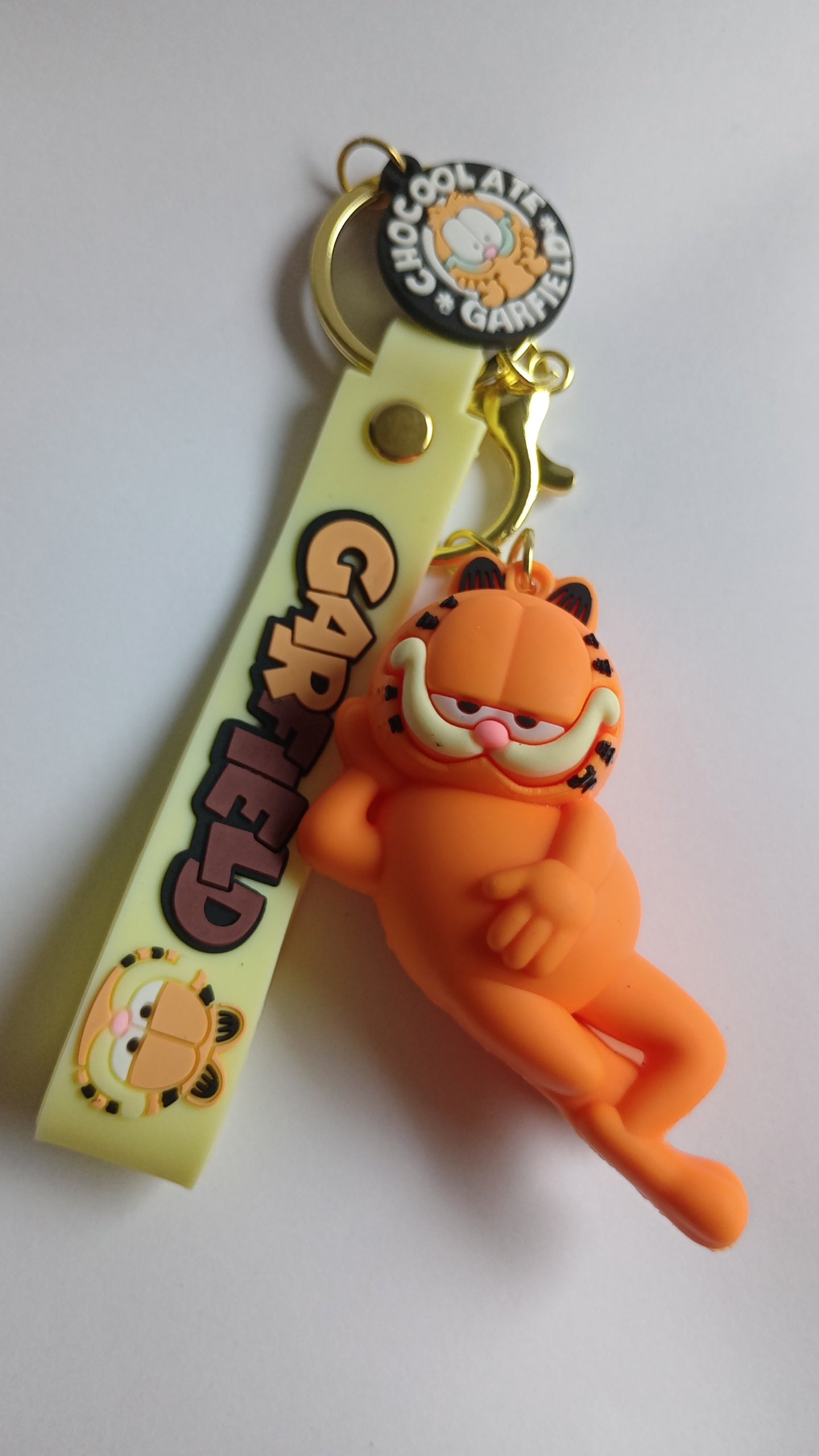 Garfield Key Chain