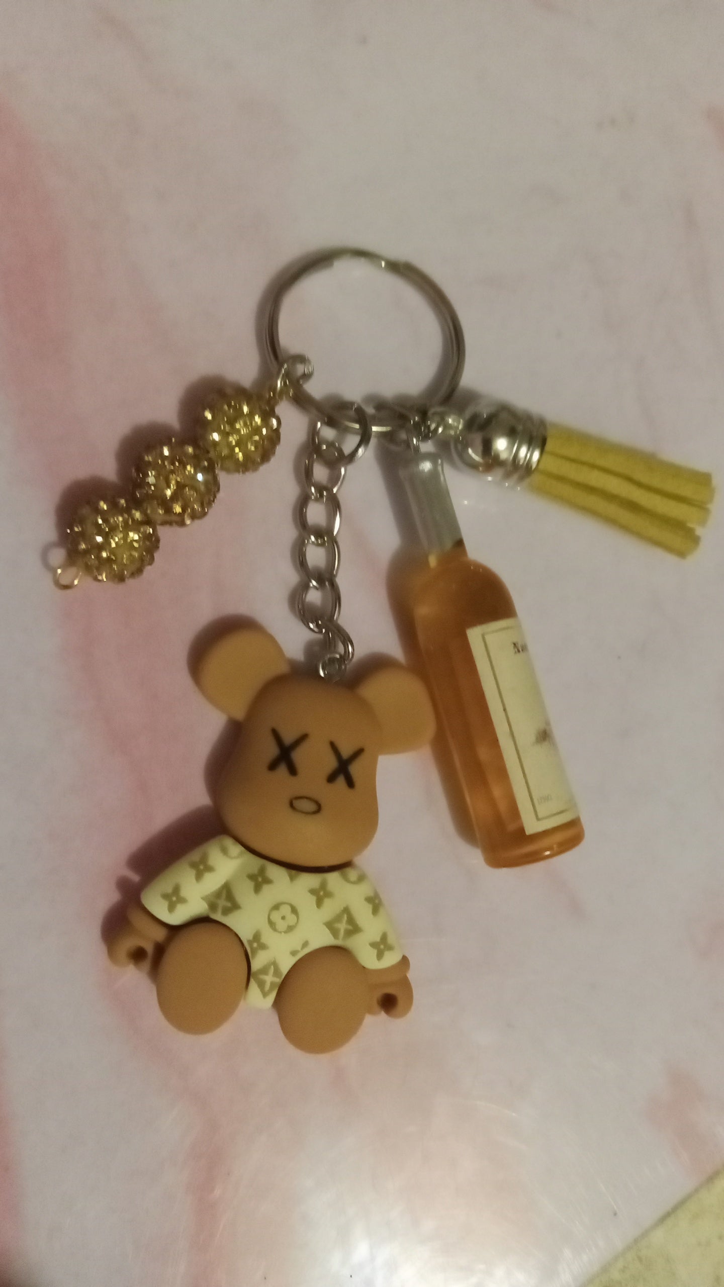 Brown Bear Key Chain
