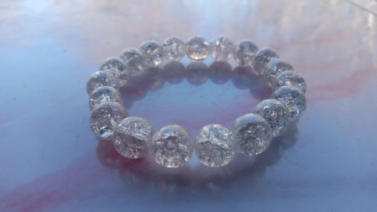 Crystal Ice Beaded Bracelet