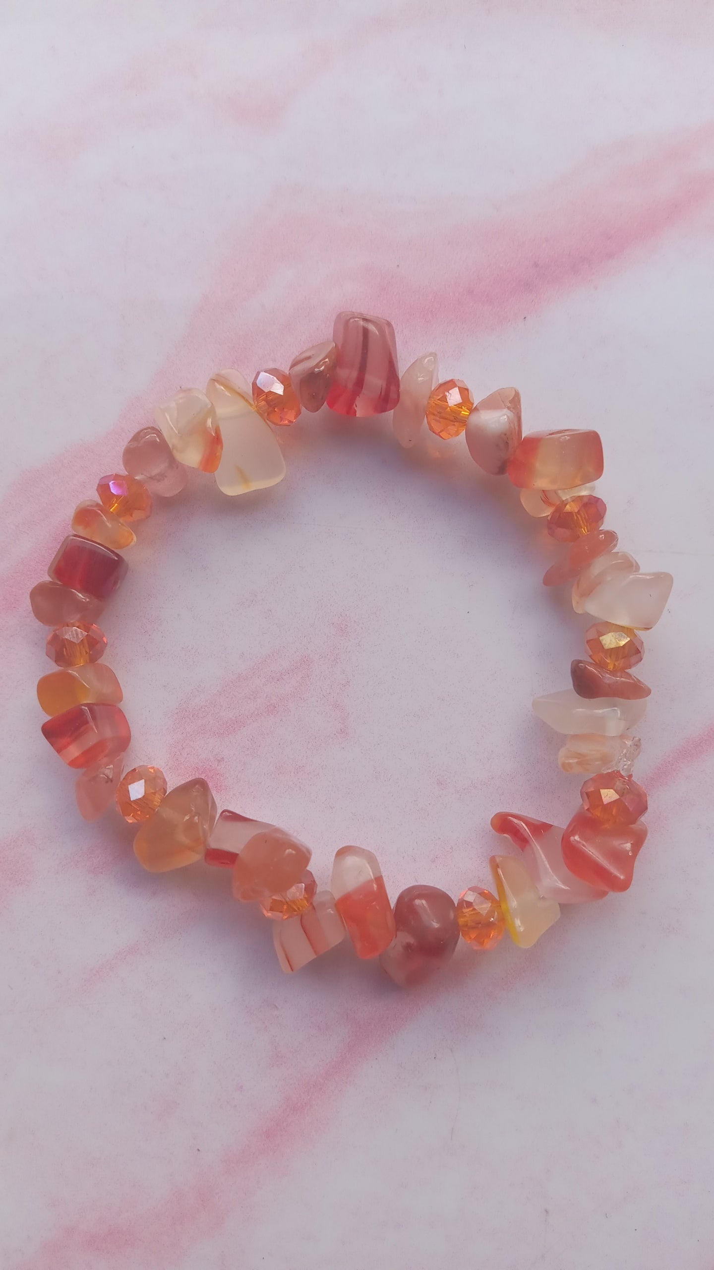 Hematite Crystal Stone Bracelet