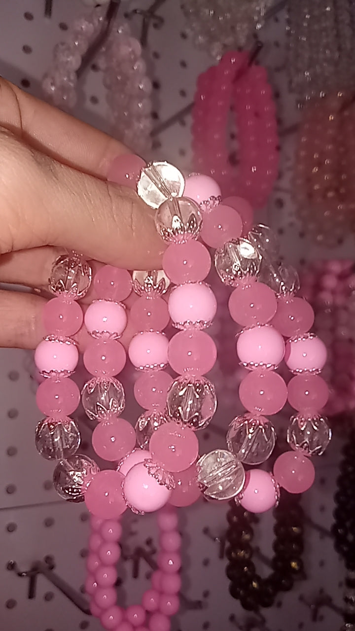 Fairy Princess Beaded Bracelet