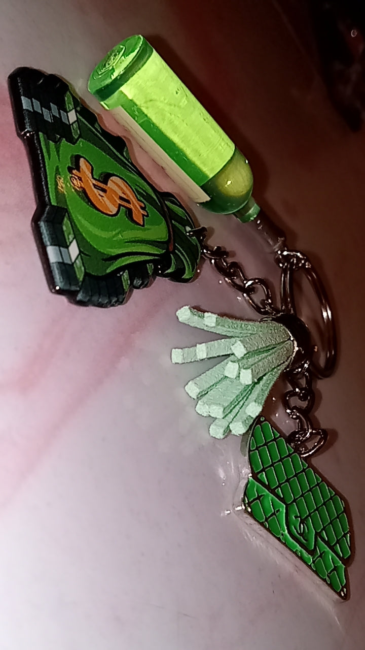 Money Bag Key Chain