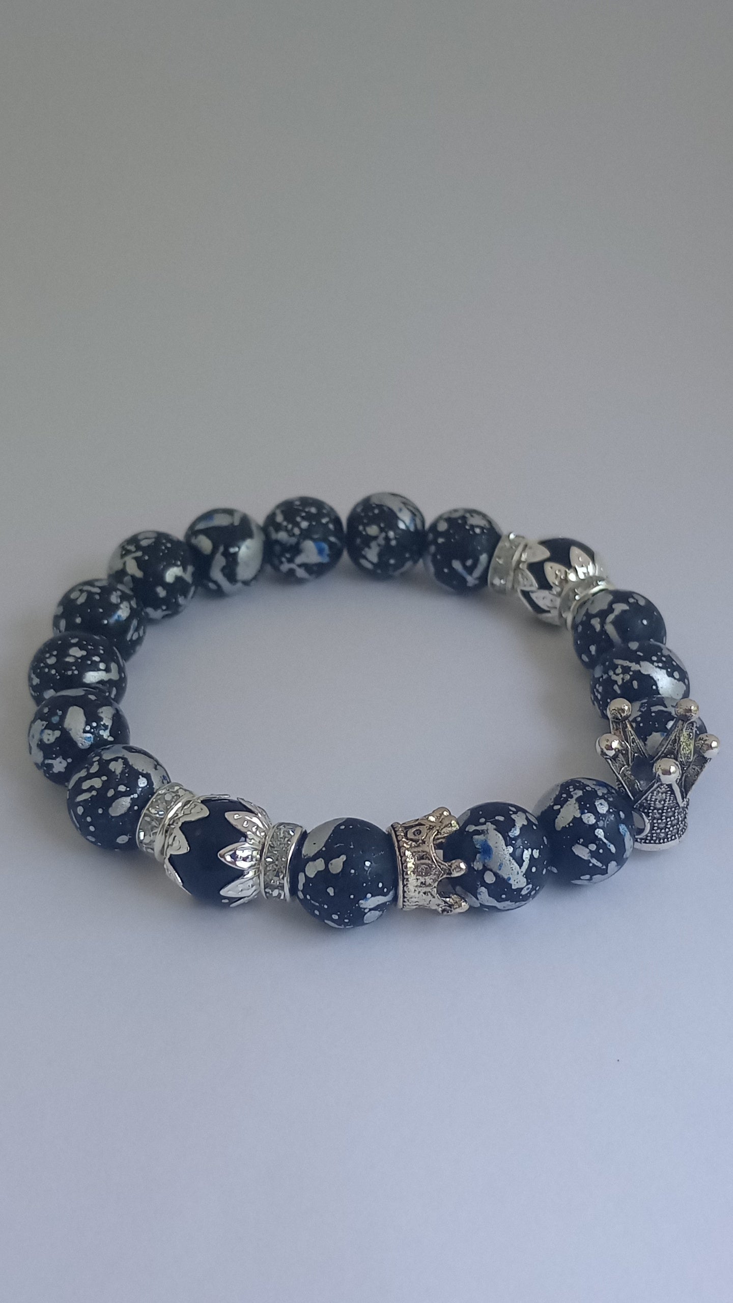 Silver Dynamite Men's Bracelet
