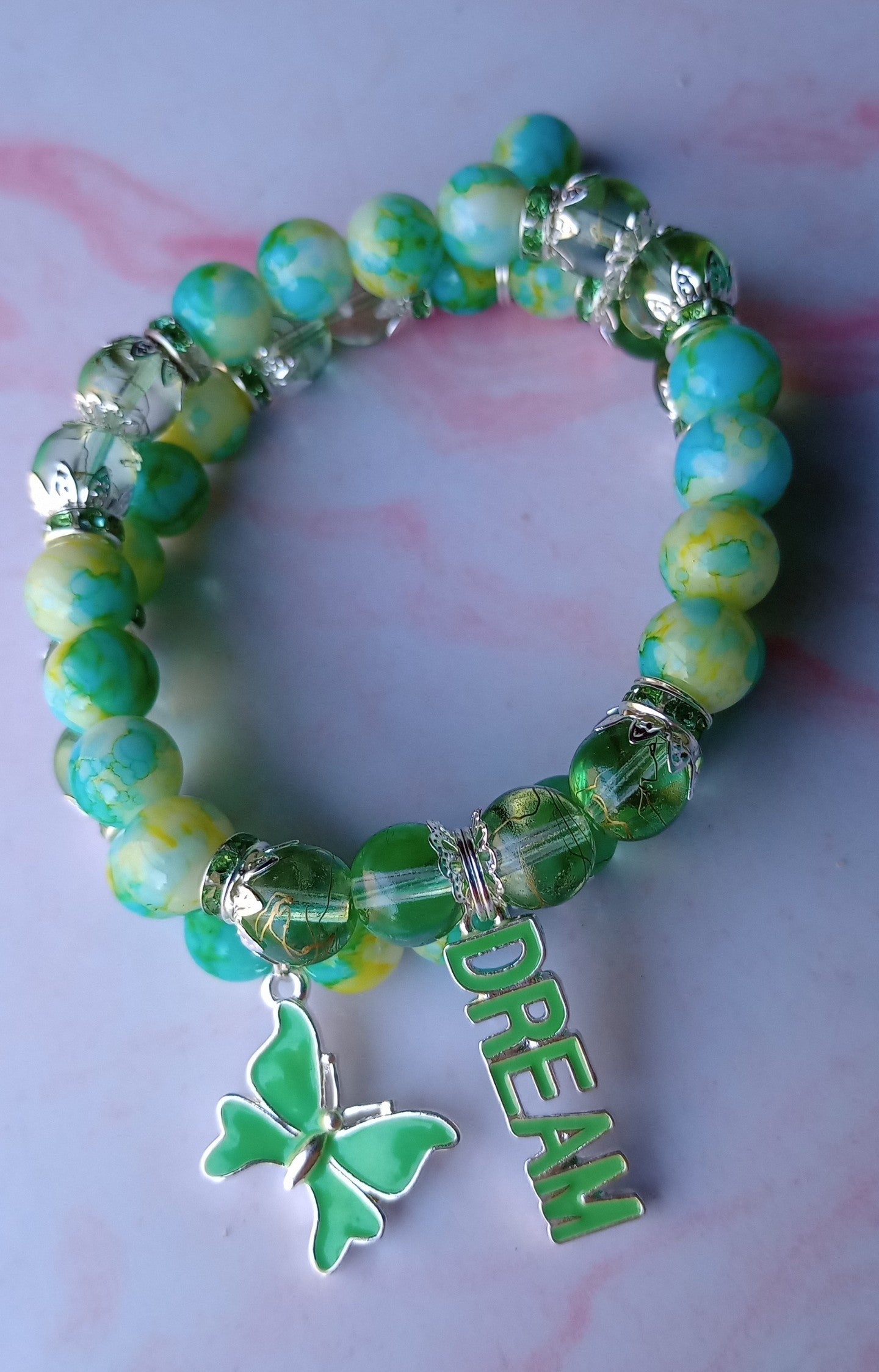 Butterfly Dream Charm Bracelet Set