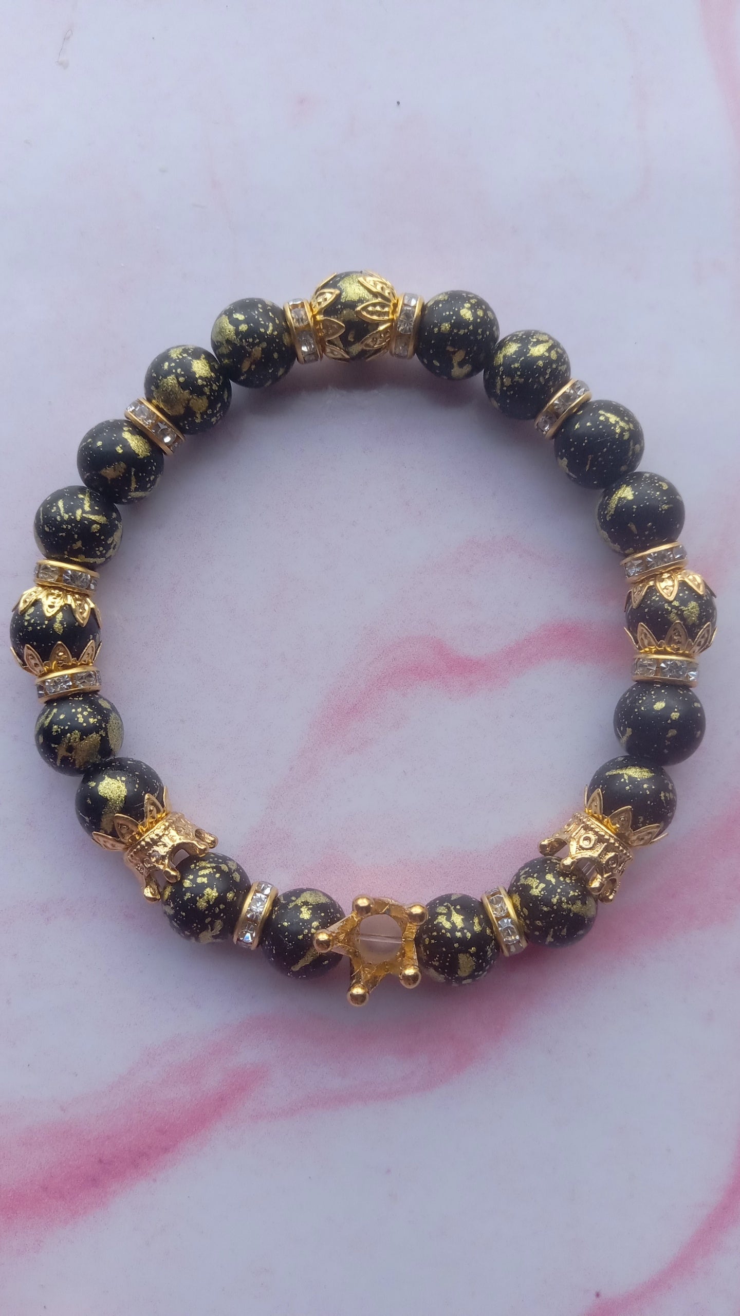 Gold Dynamite King Men's Bracelet