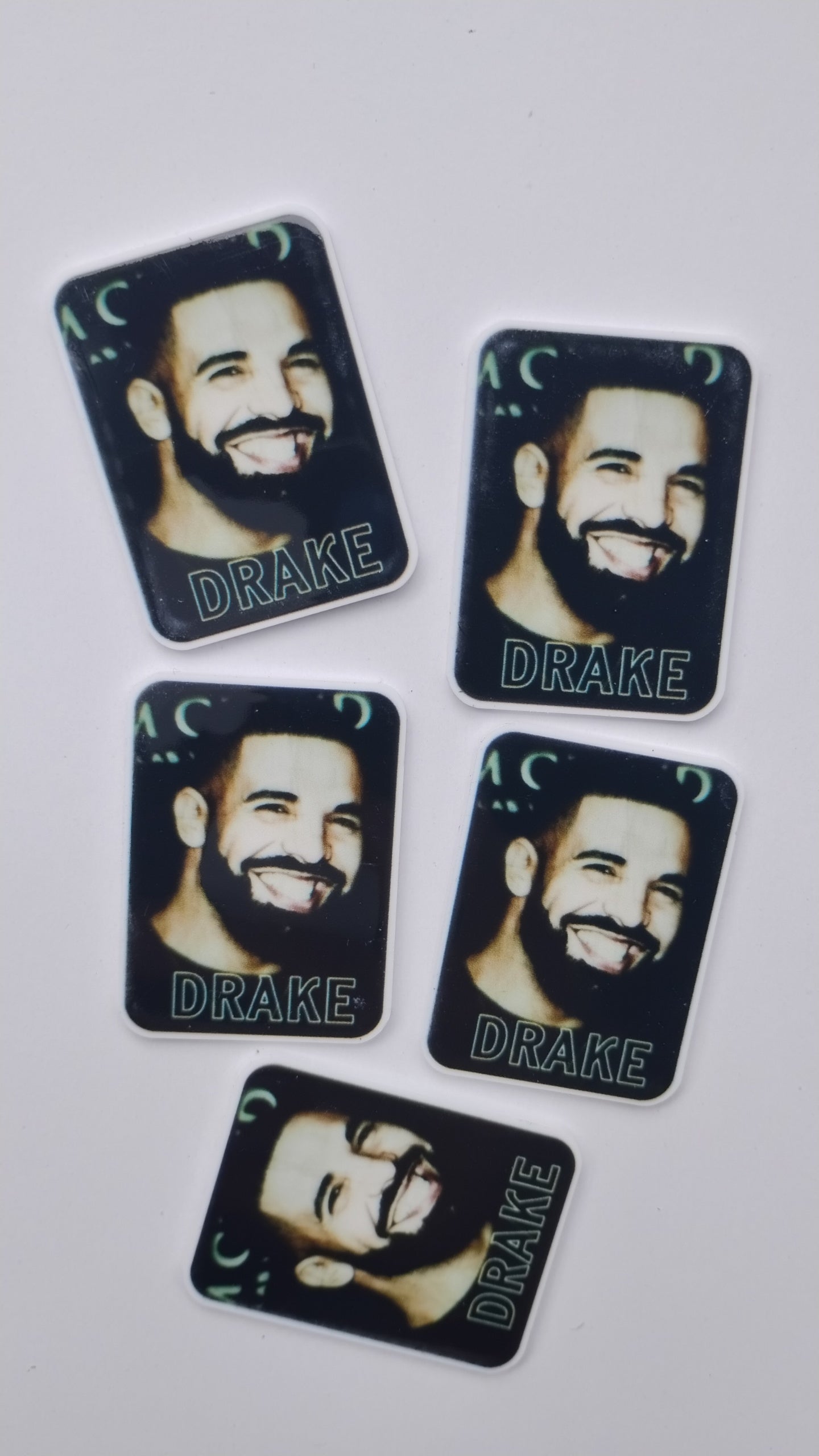 Drake Charms (5 Pack)