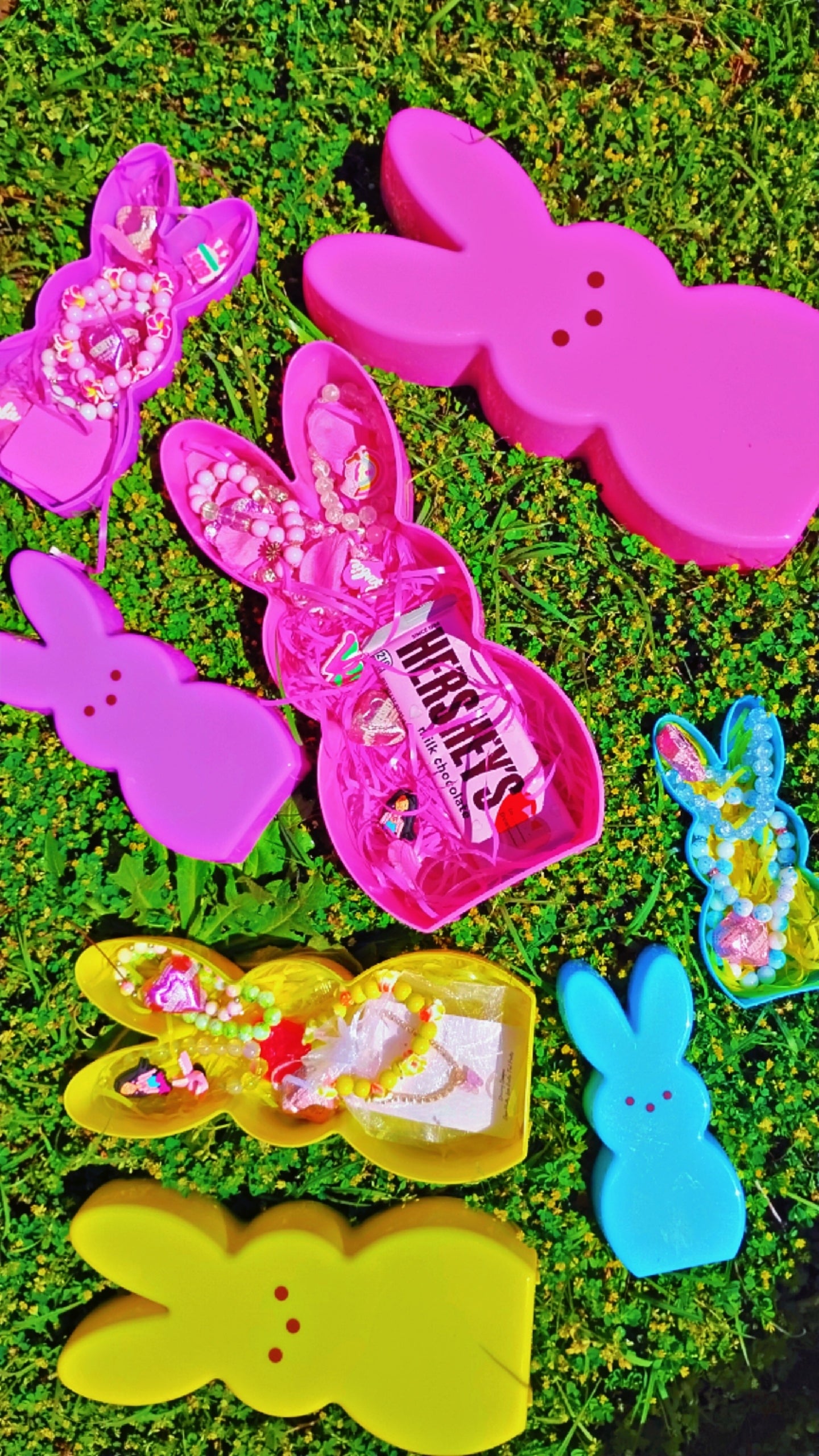 Mystery Easter Bunny Baskets