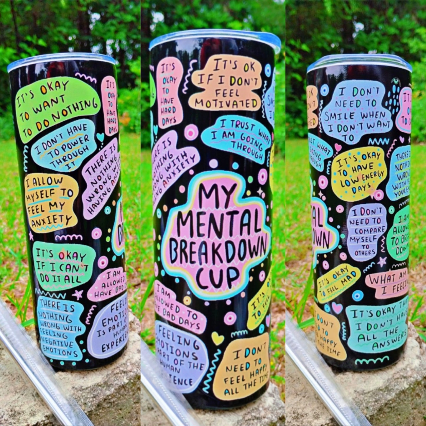 My Mental Health Breakdown Cup