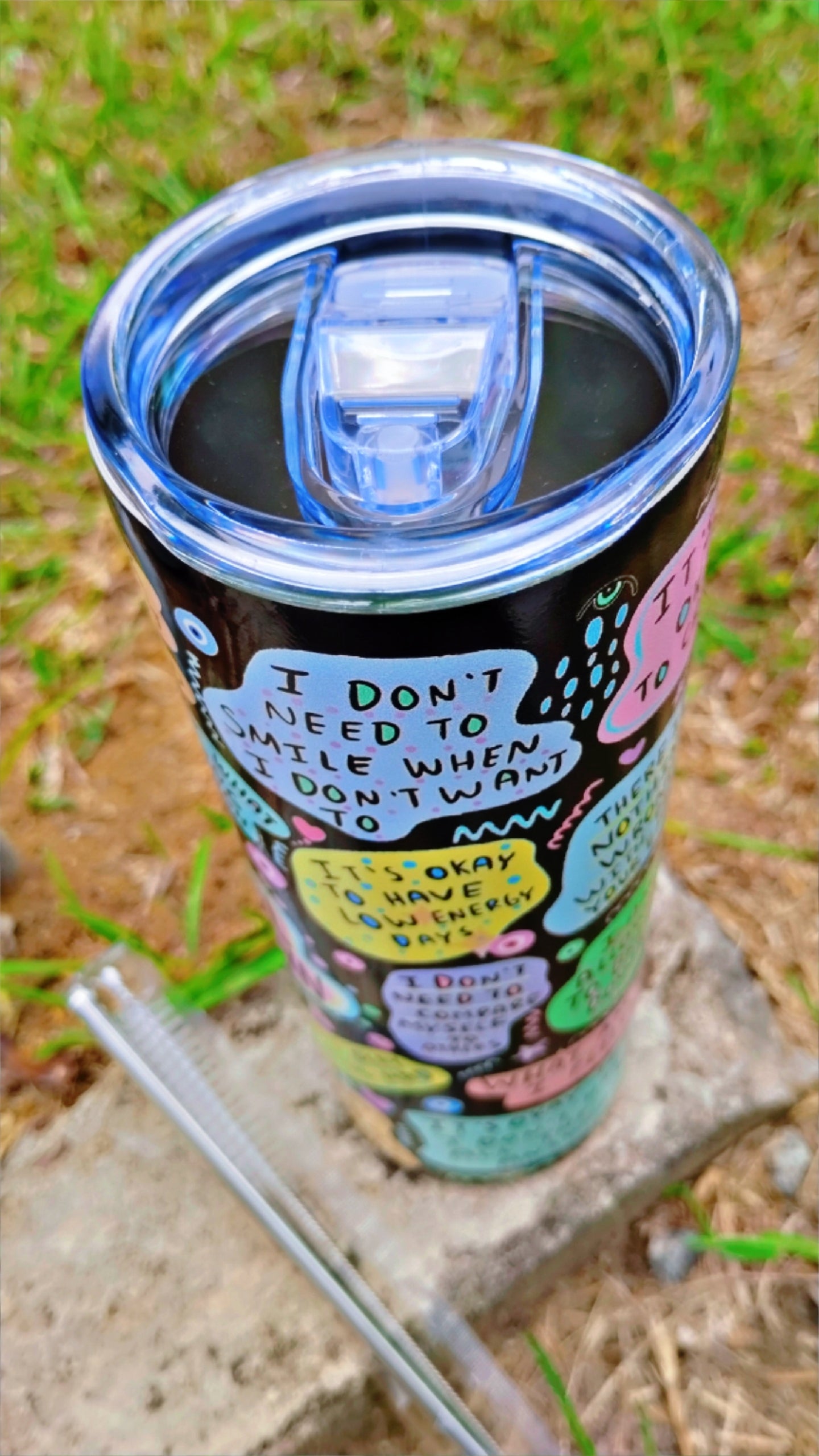 My Mental Health Breakdown Cup