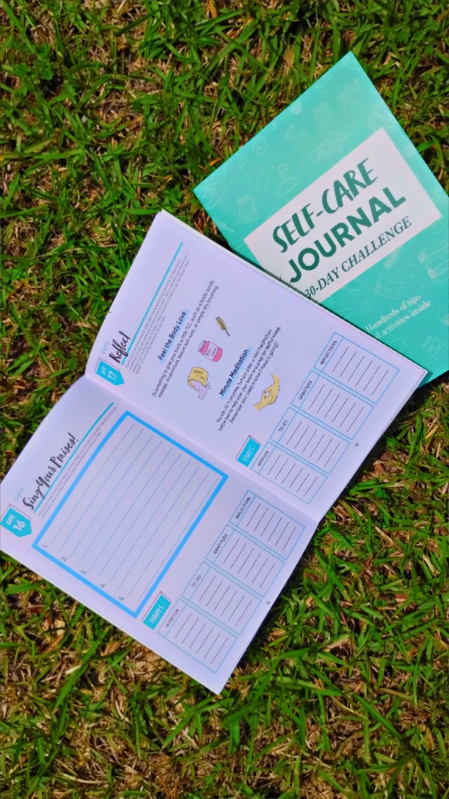 30 Day Challenge ~ Self Care Journal