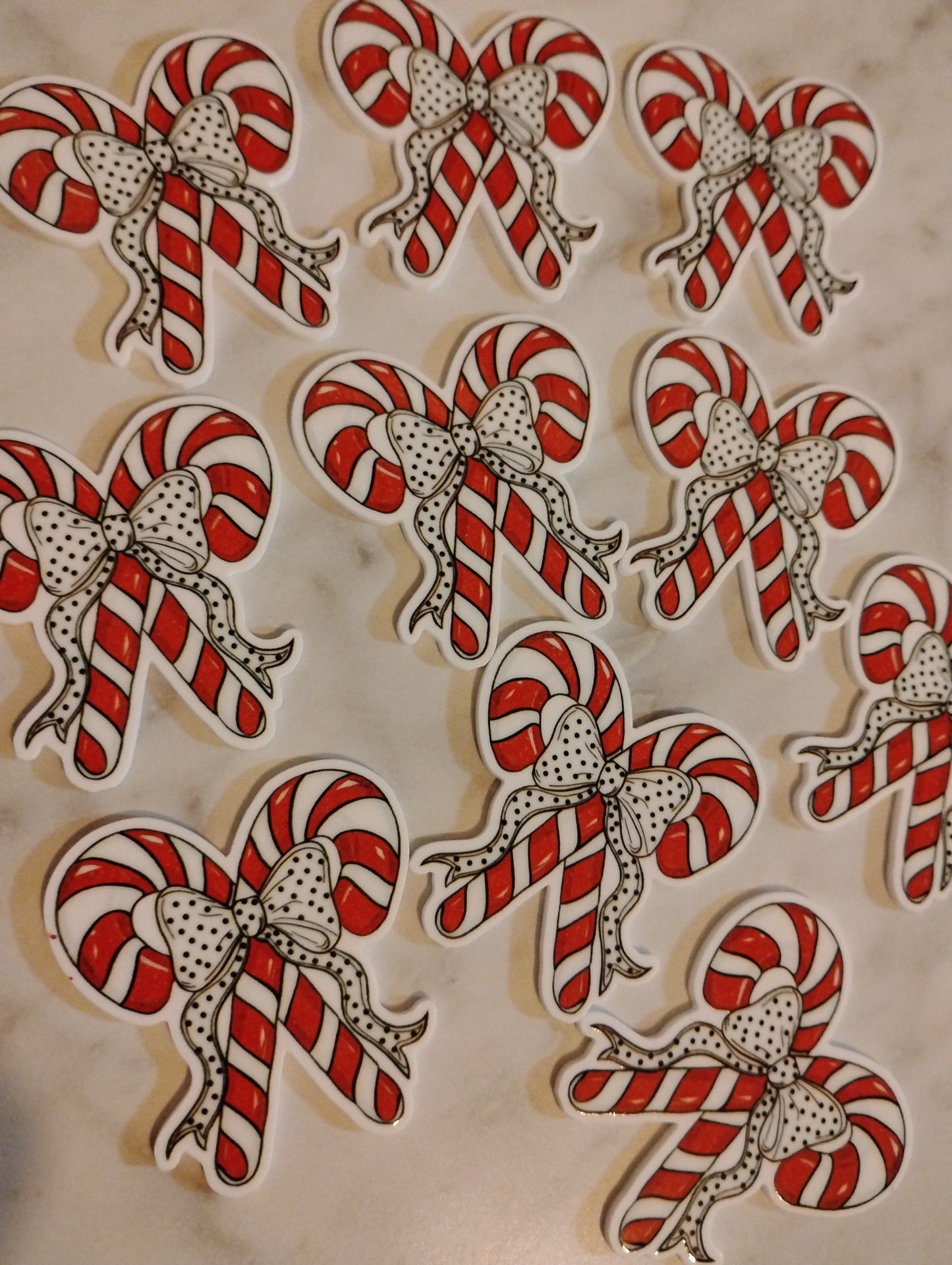 Christmas Candy Cane Charms