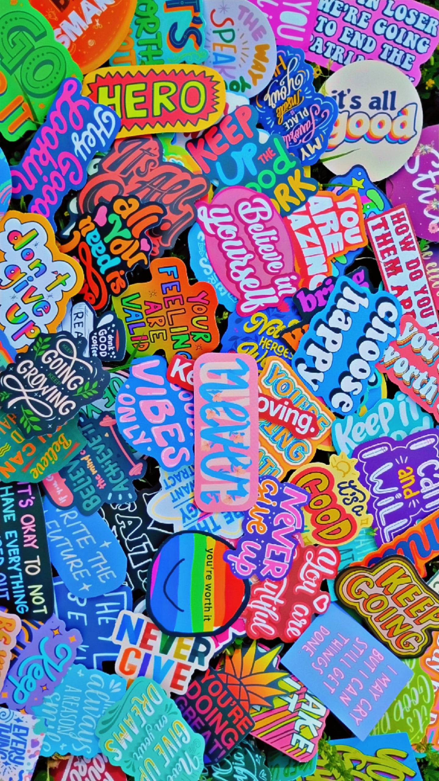 Self Love / Inspirational Stickers