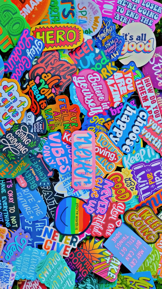 Self Love / Inspirational Stickers