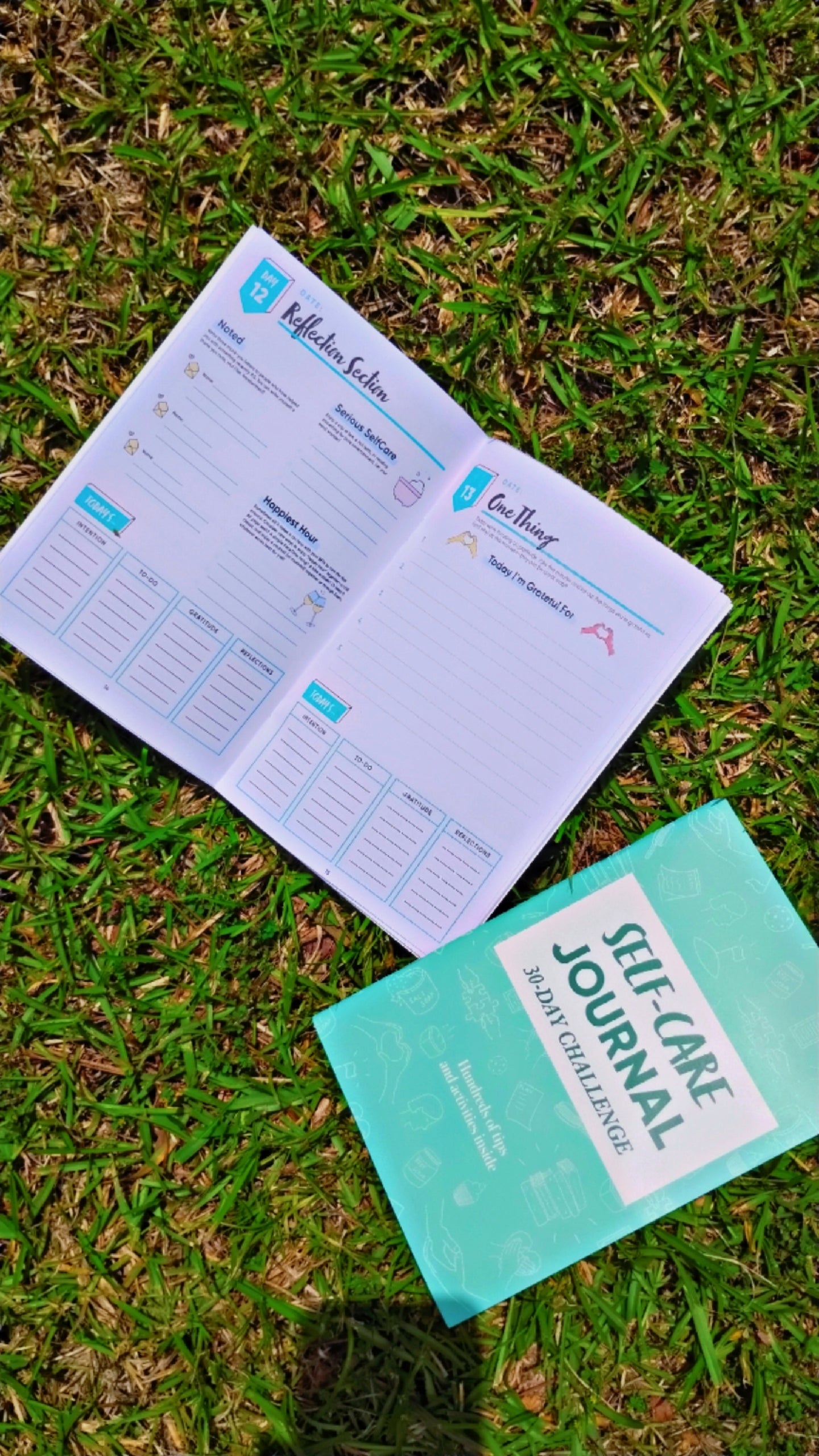 30 Day Challenge ~ Self Care Journal