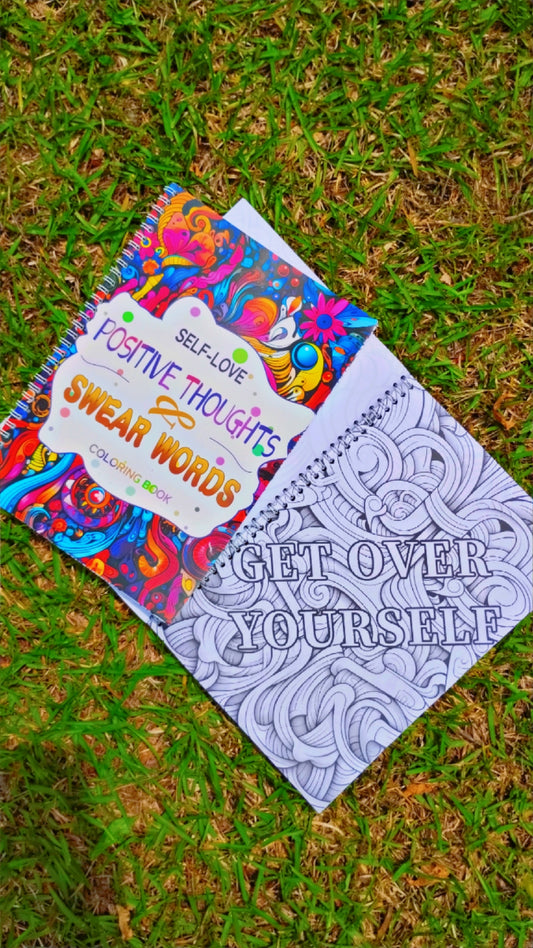 Self Love Coloring Book