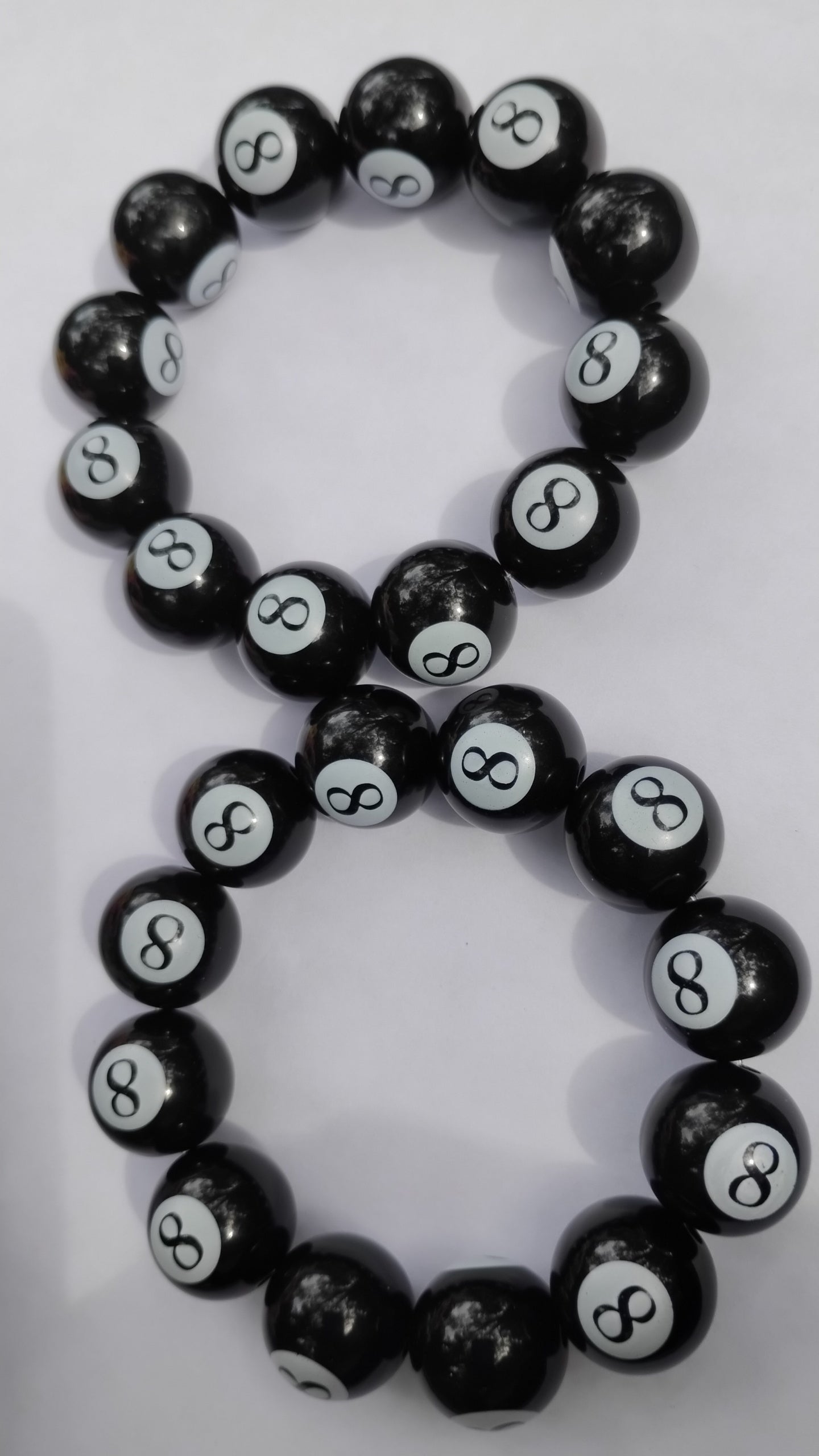 8Ball Beaded Bracelet