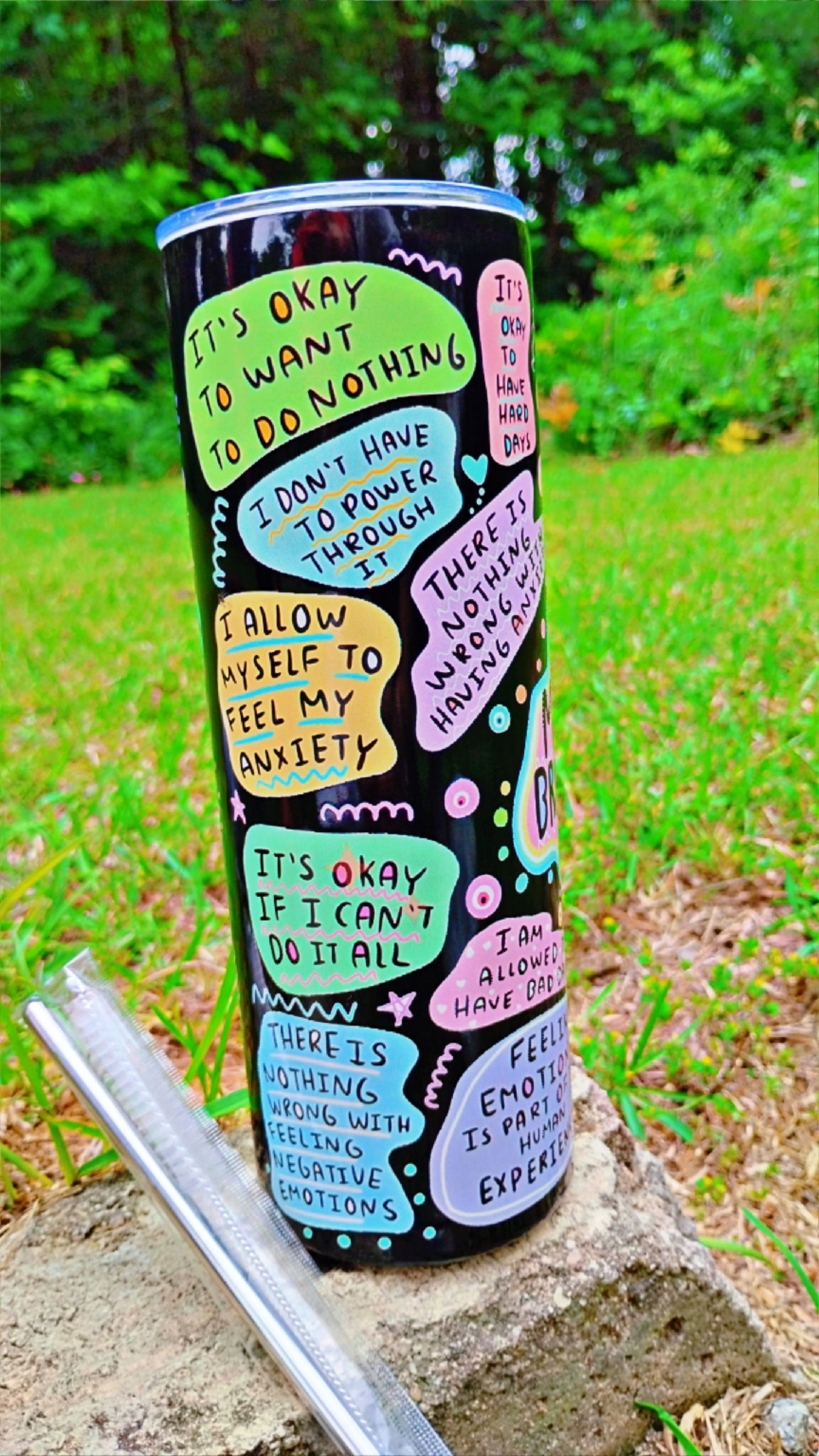My Mental Health Breakdown Cup