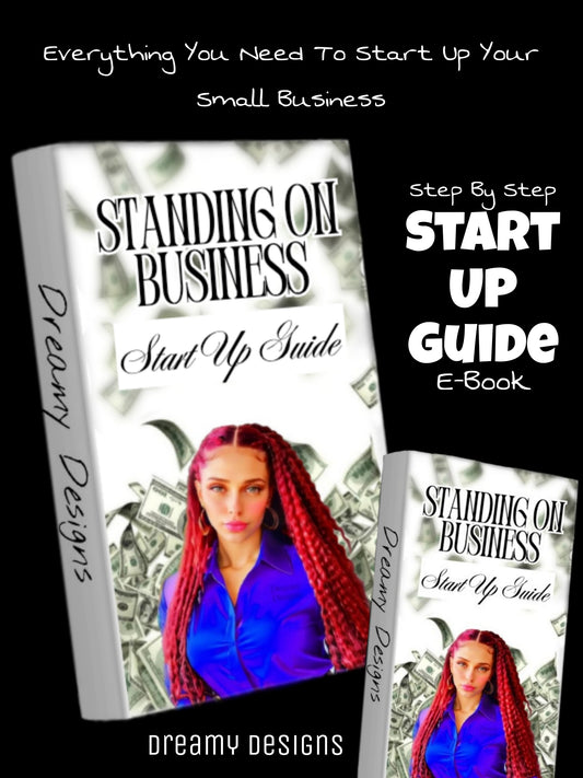 Standing On Business: Start Up Guide, E-Book