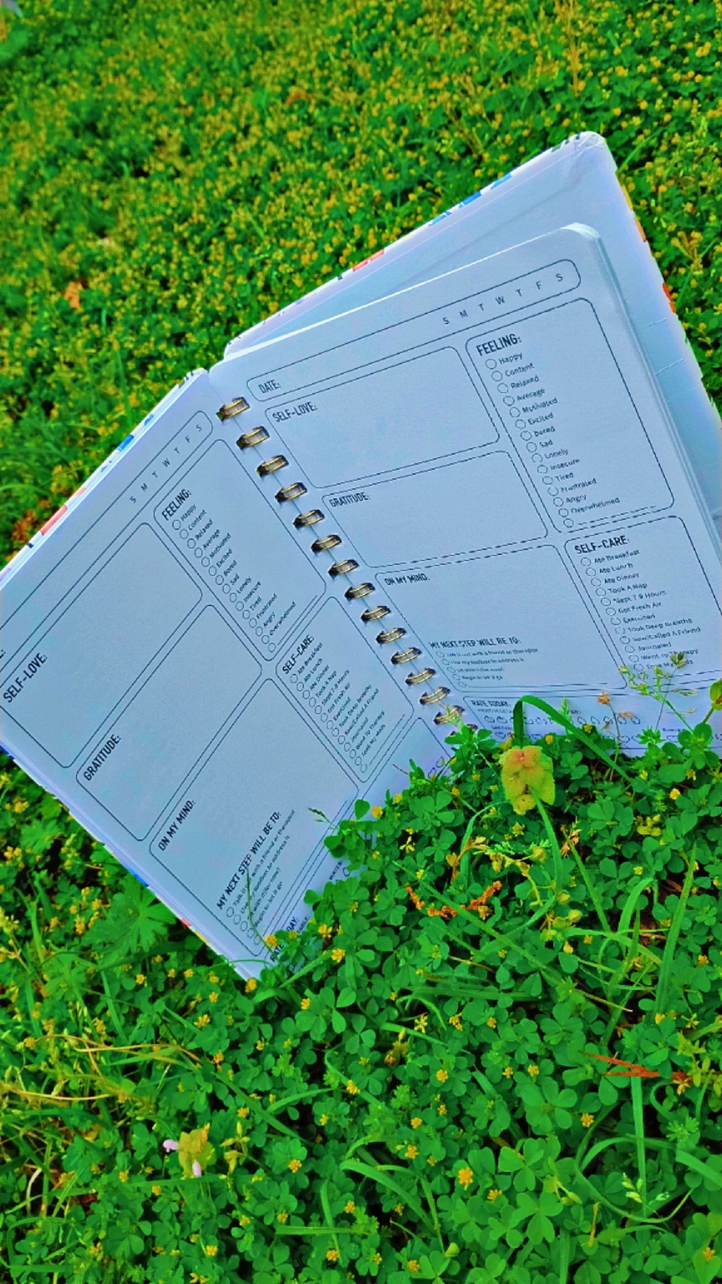 Mental Health Notebook