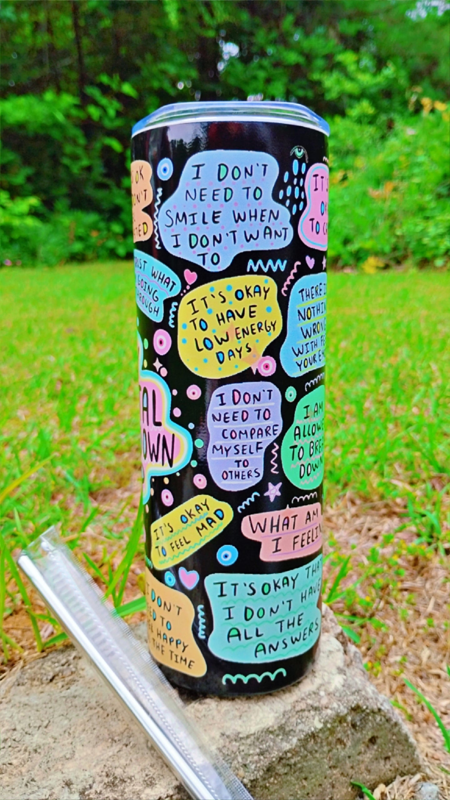 My Mental Health Breakdown Cup
