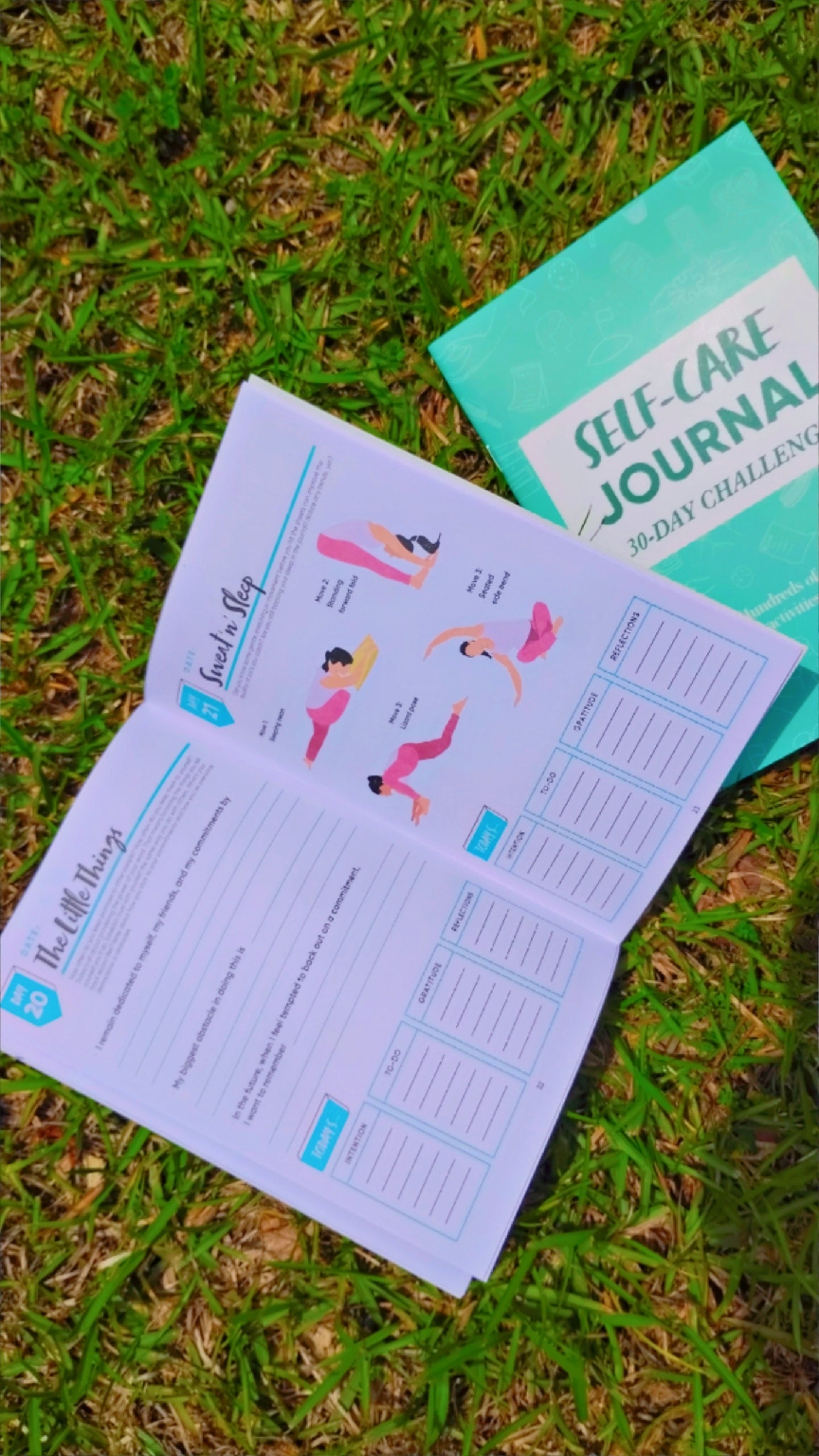 30 Day Challenge ~ Self Care Journal