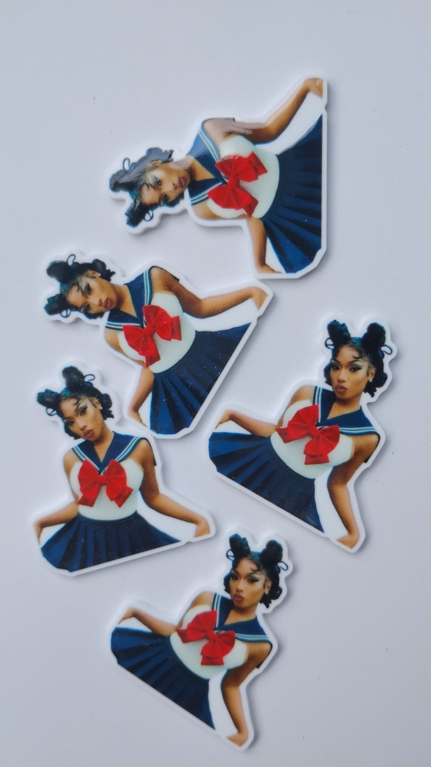 Megan Thee Stallion Charms (5 Pack)
