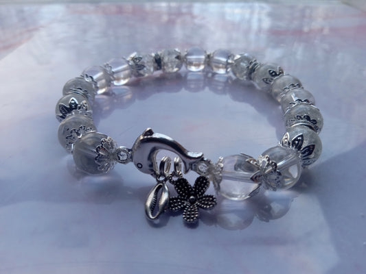 Dolphin Charm Bracelet