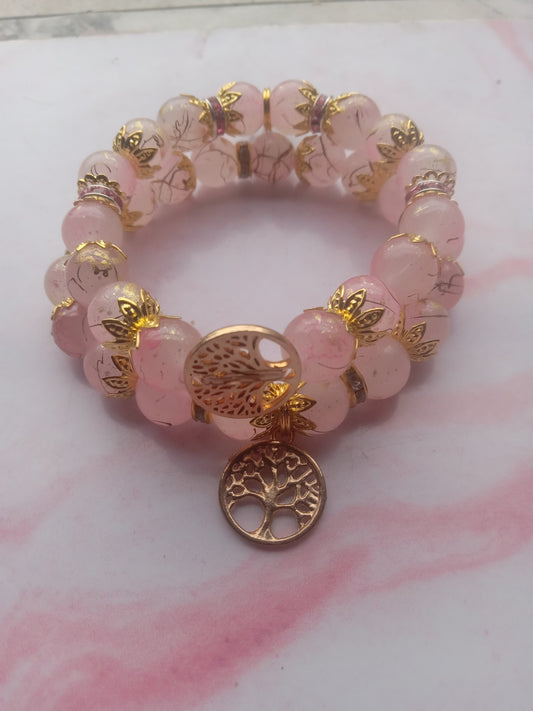 Tree Of Life Charm Bracelet Stack