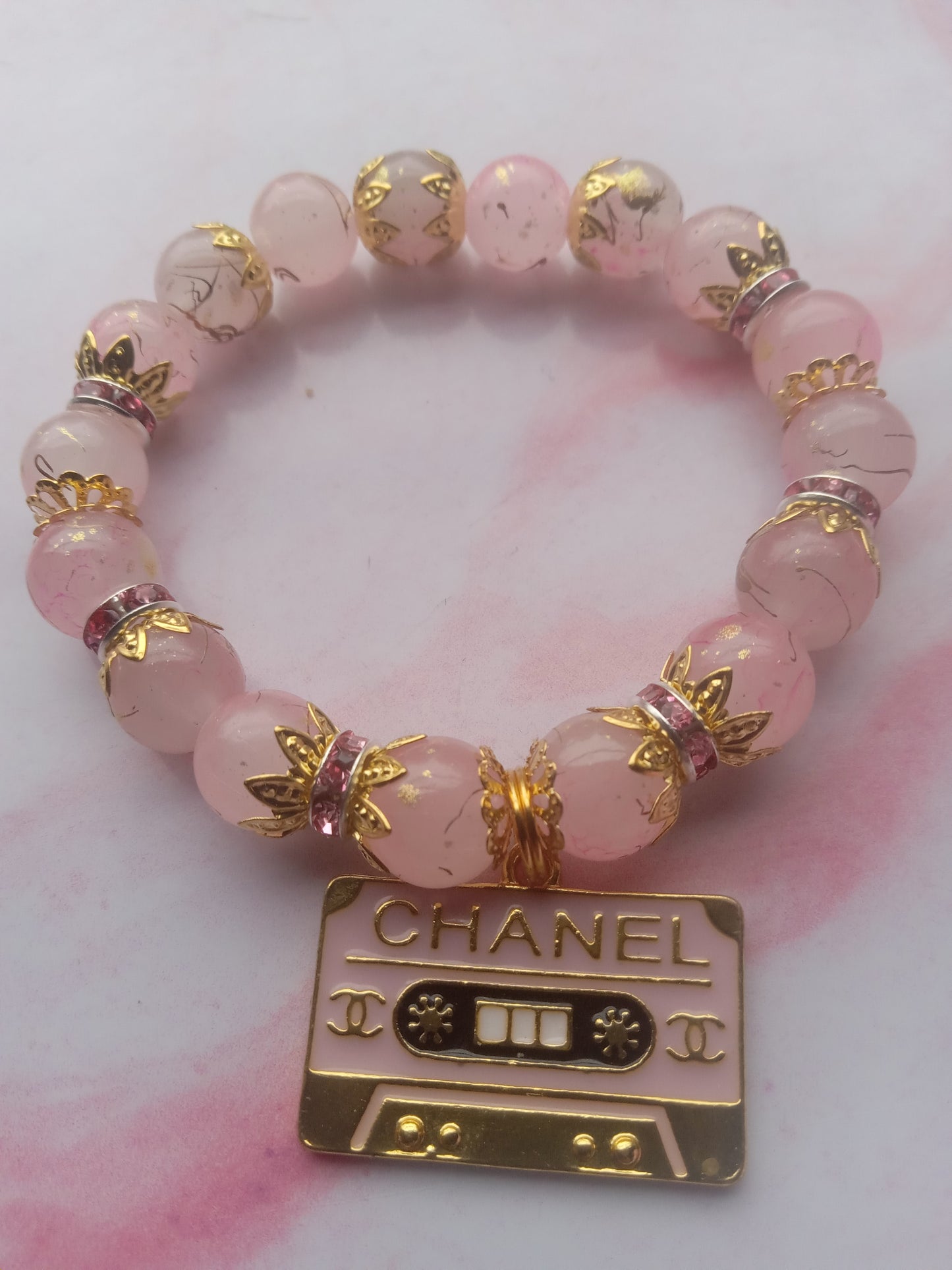 C Charm Bracelet