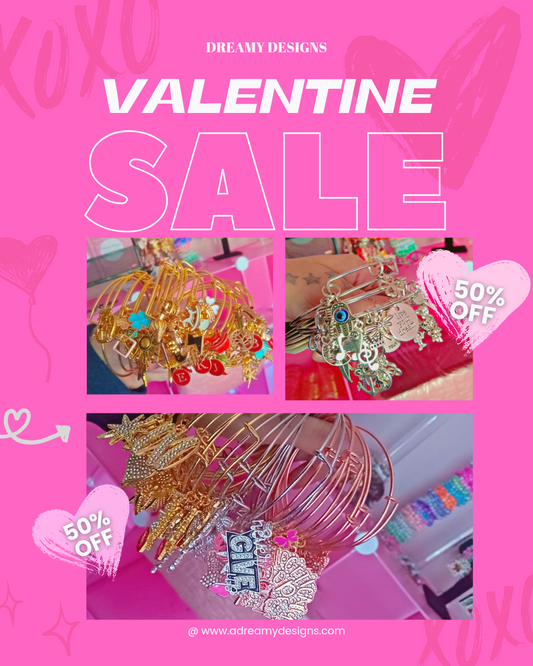 Valentine's Day Sale 💕 Bangle Bracelets / Random Selection