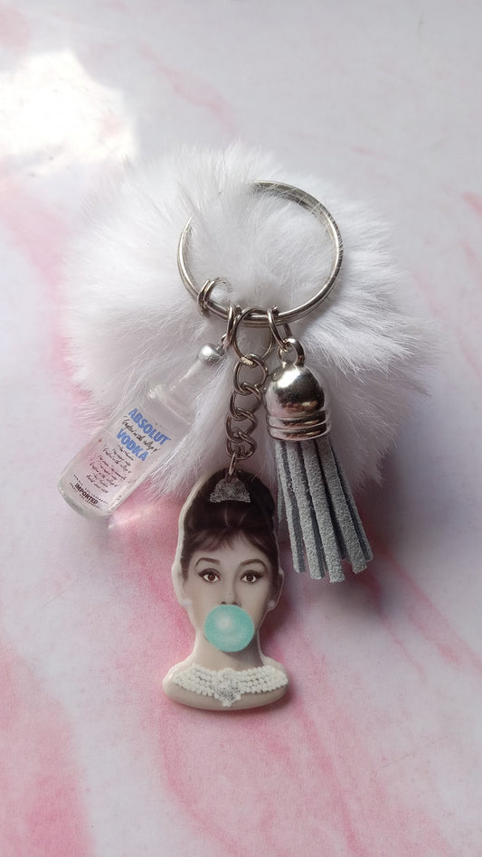 Vodka Key Chain